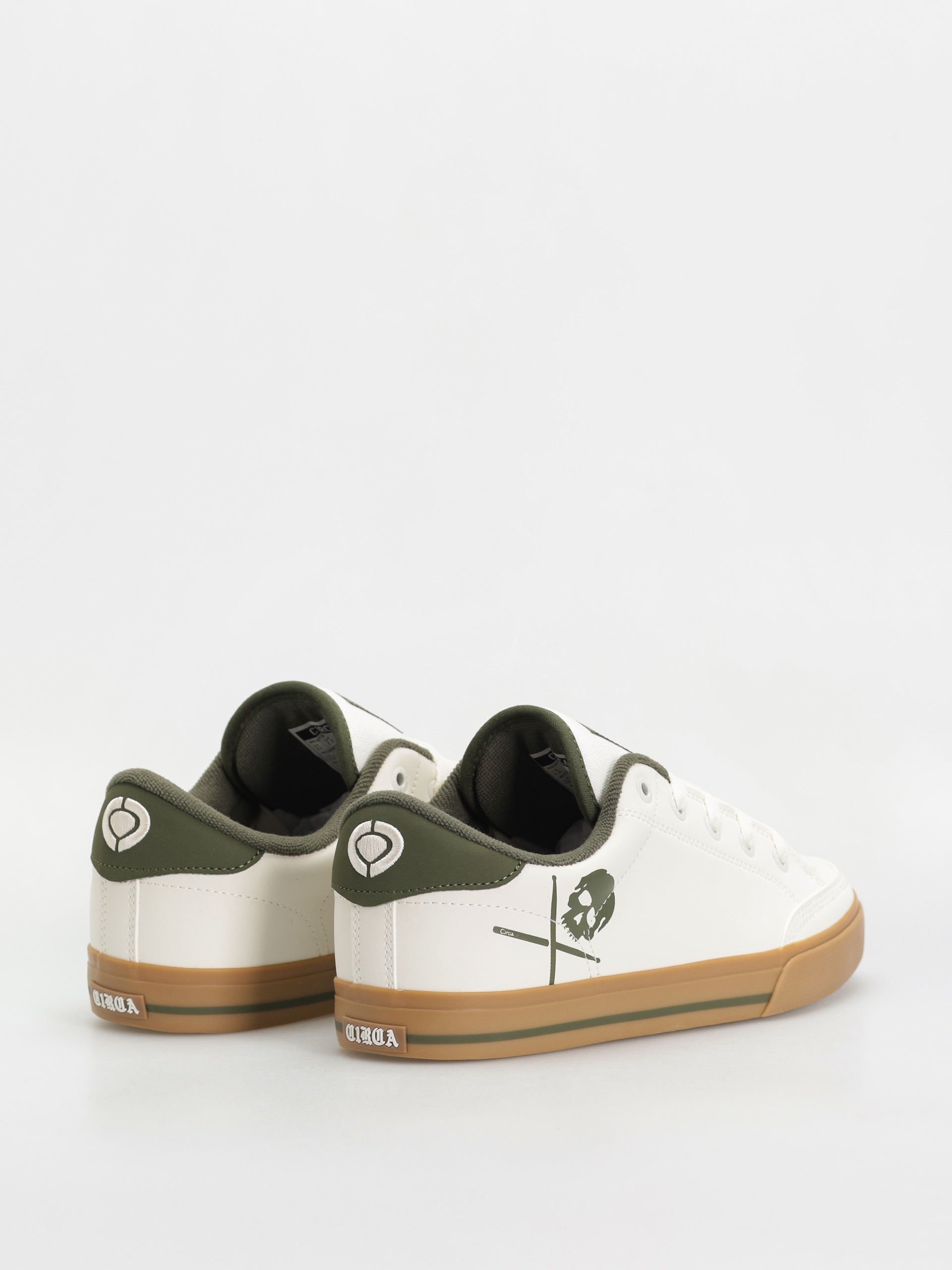 Circa Buckler Sk Shoes (marshmallow/sea kelp)