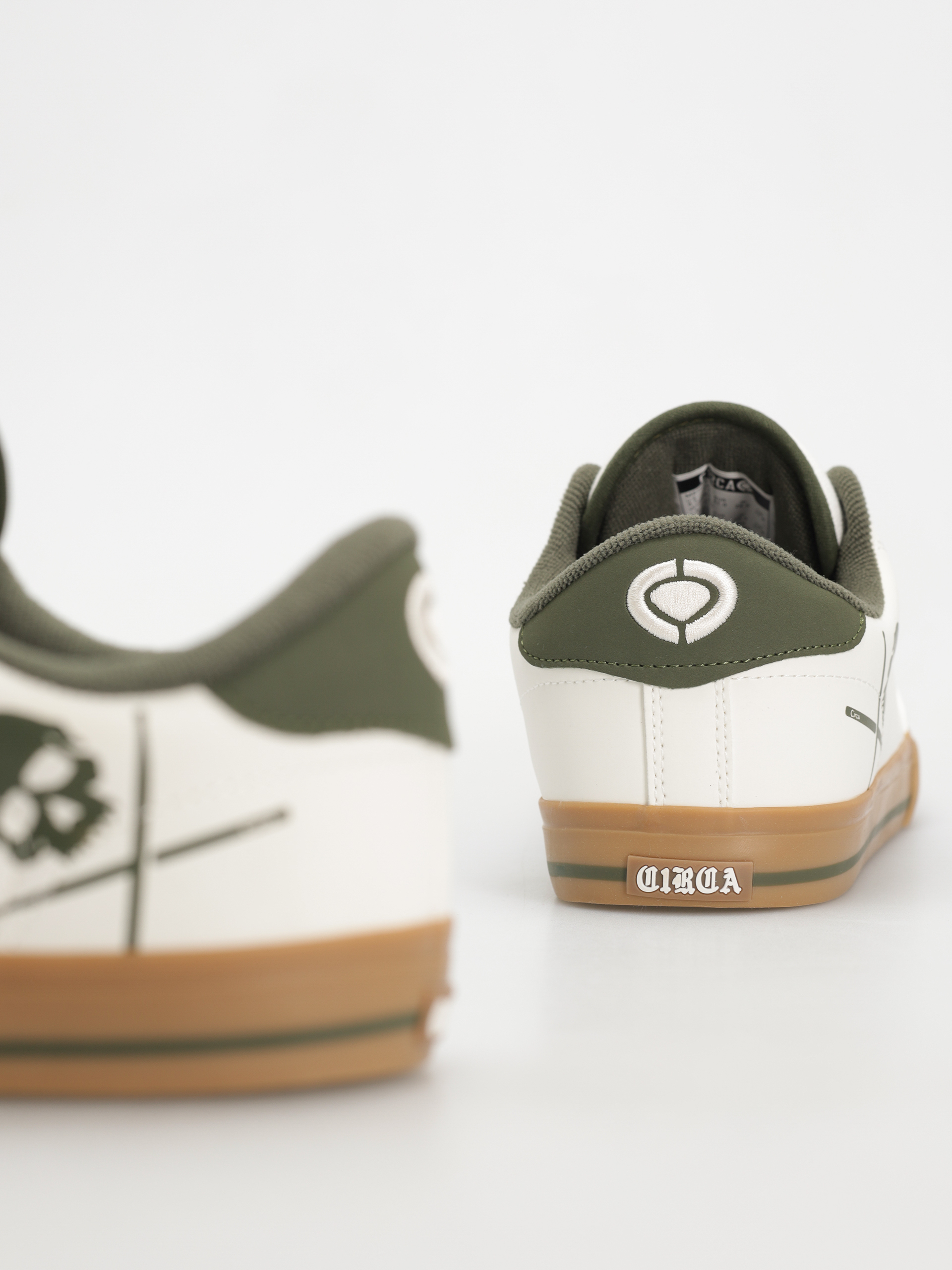 Circa Buckler Sk Shoes (marshmallow/sea kelp)