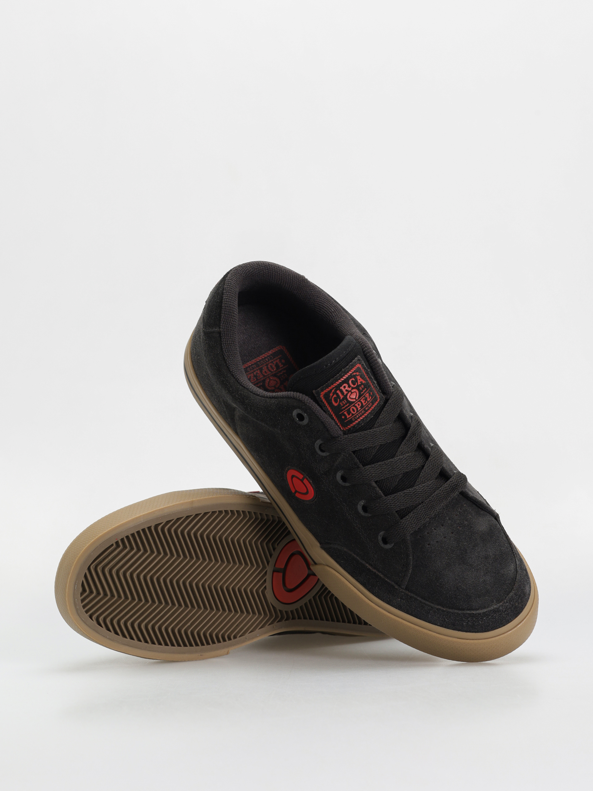 Circa Al 50 Slim Shoes (anthracite/red)