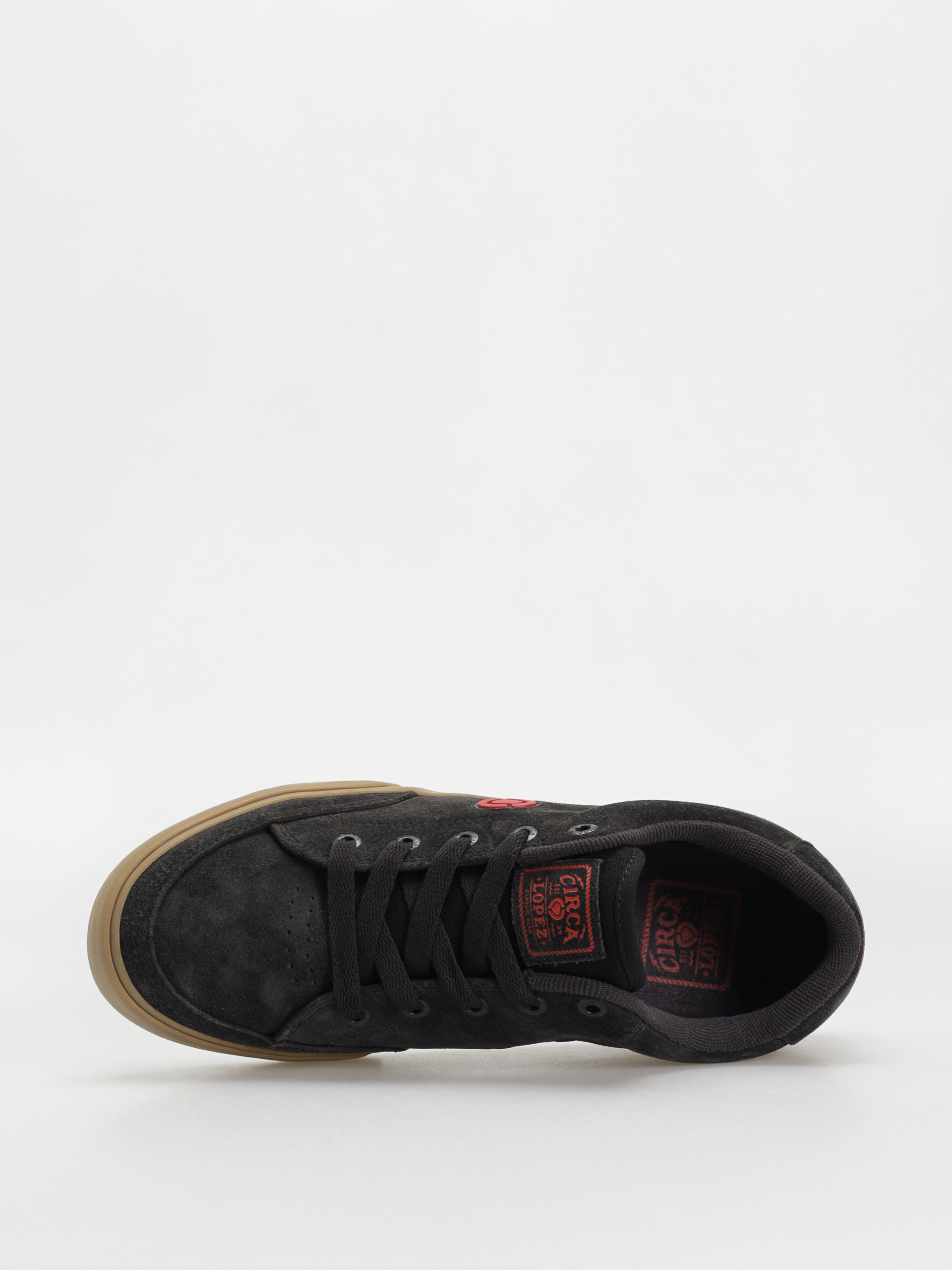 Circa Al 50 Slim Shoes (anthracite/red)