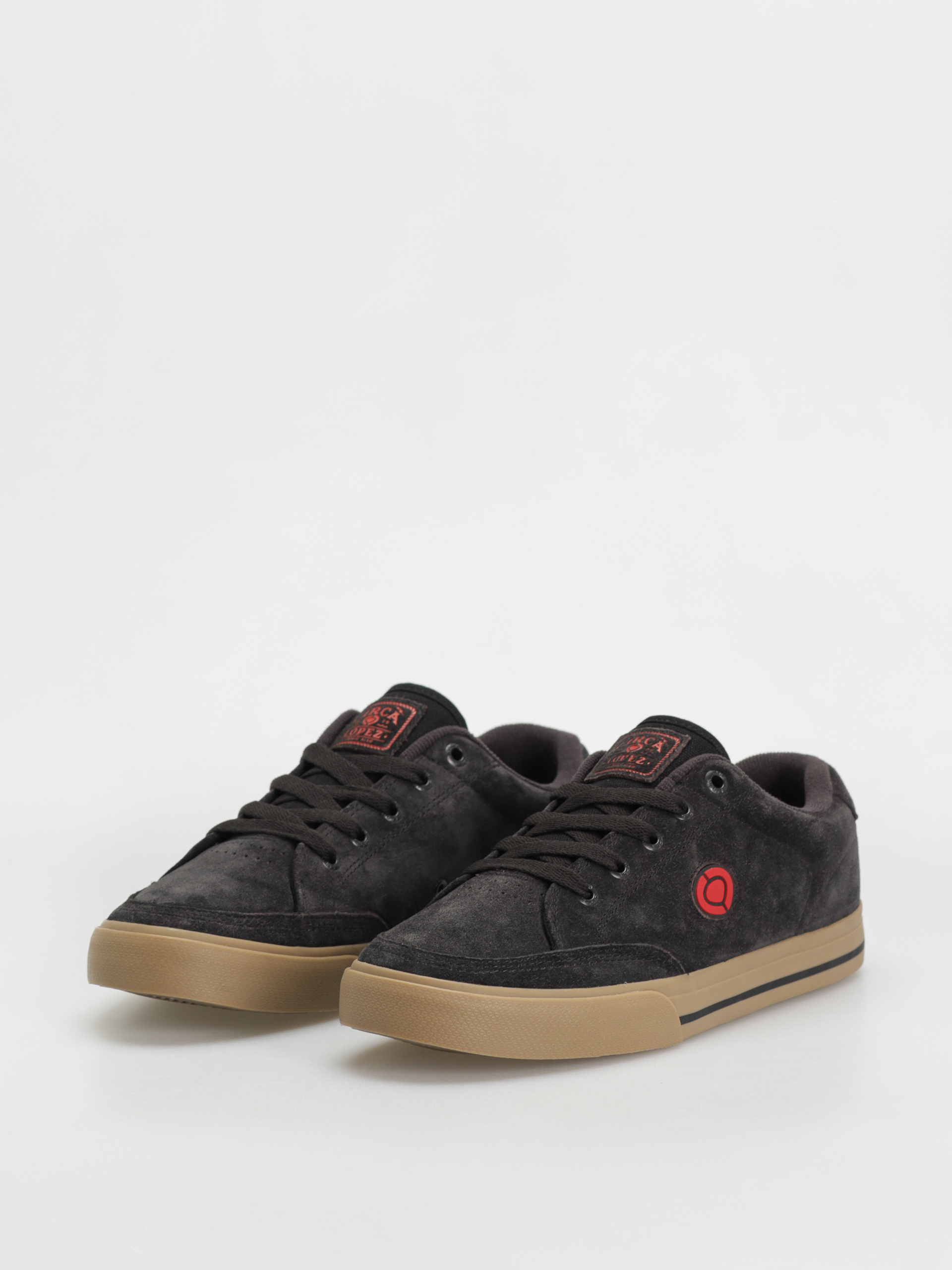 Circa Al 50 Slim Shoes (anthracite/red)