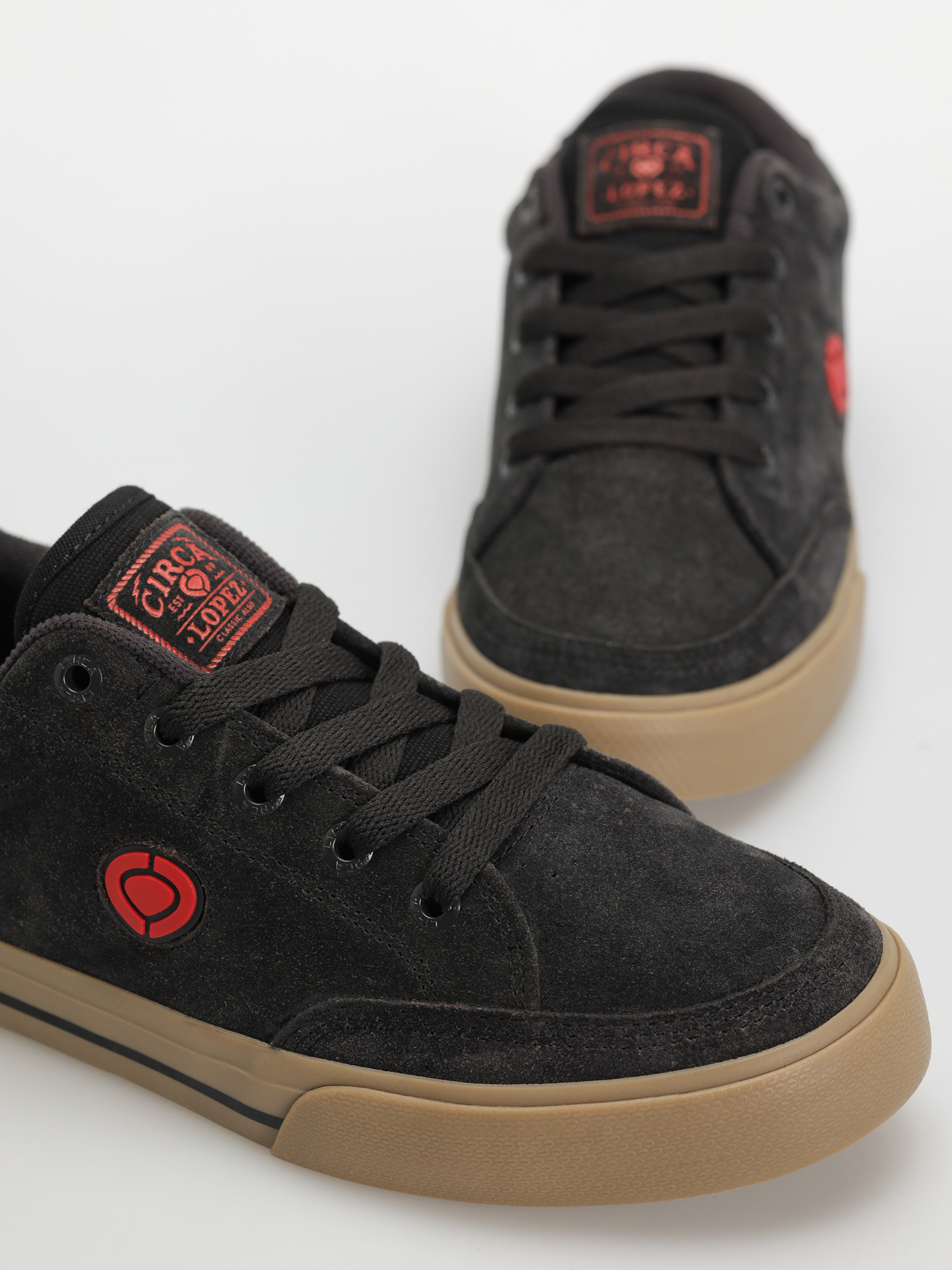 Circa Al 50 Slim Shoes (anthracite/red)