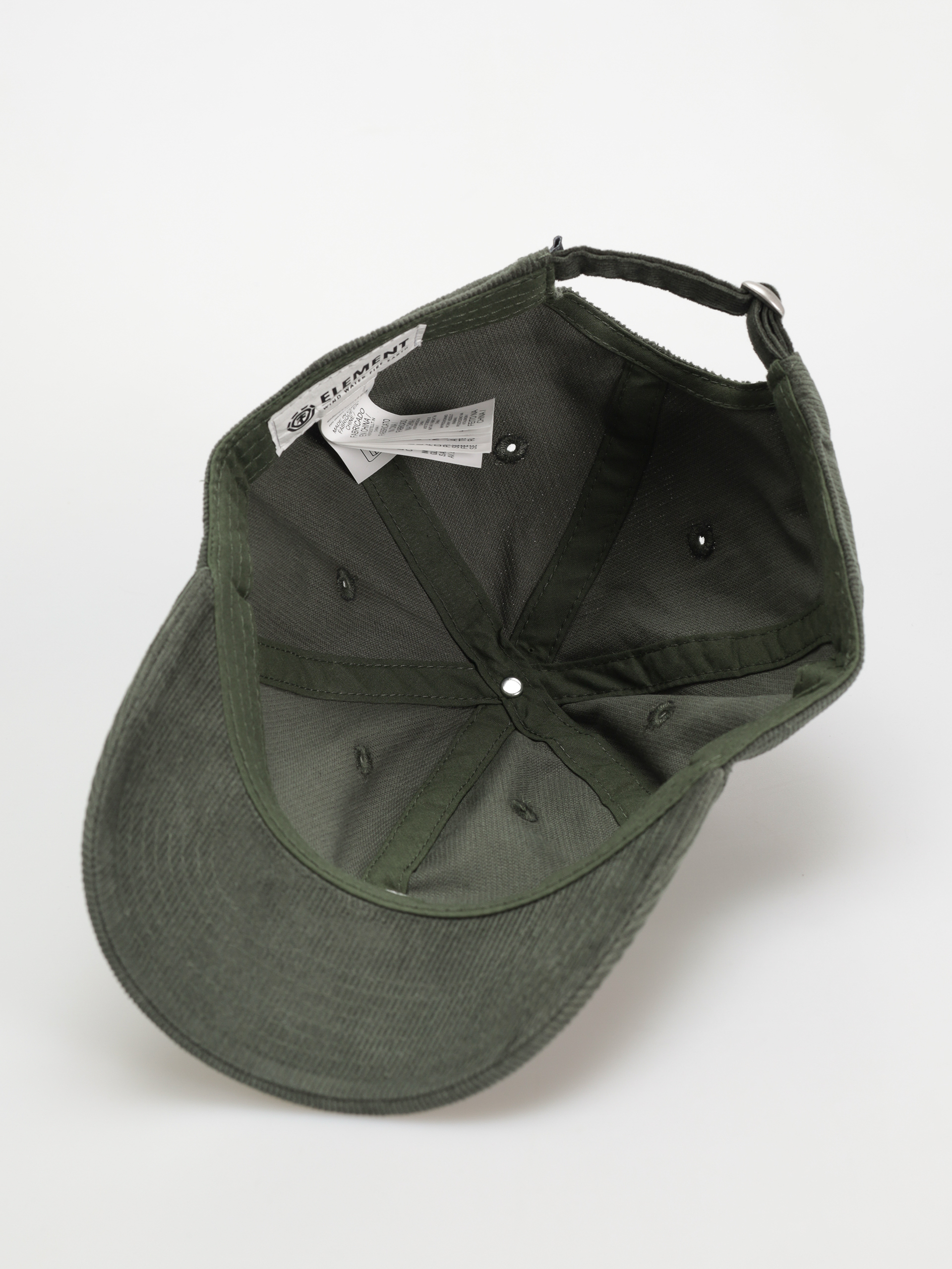 Element Fluky Cord Cap (deep forest)
