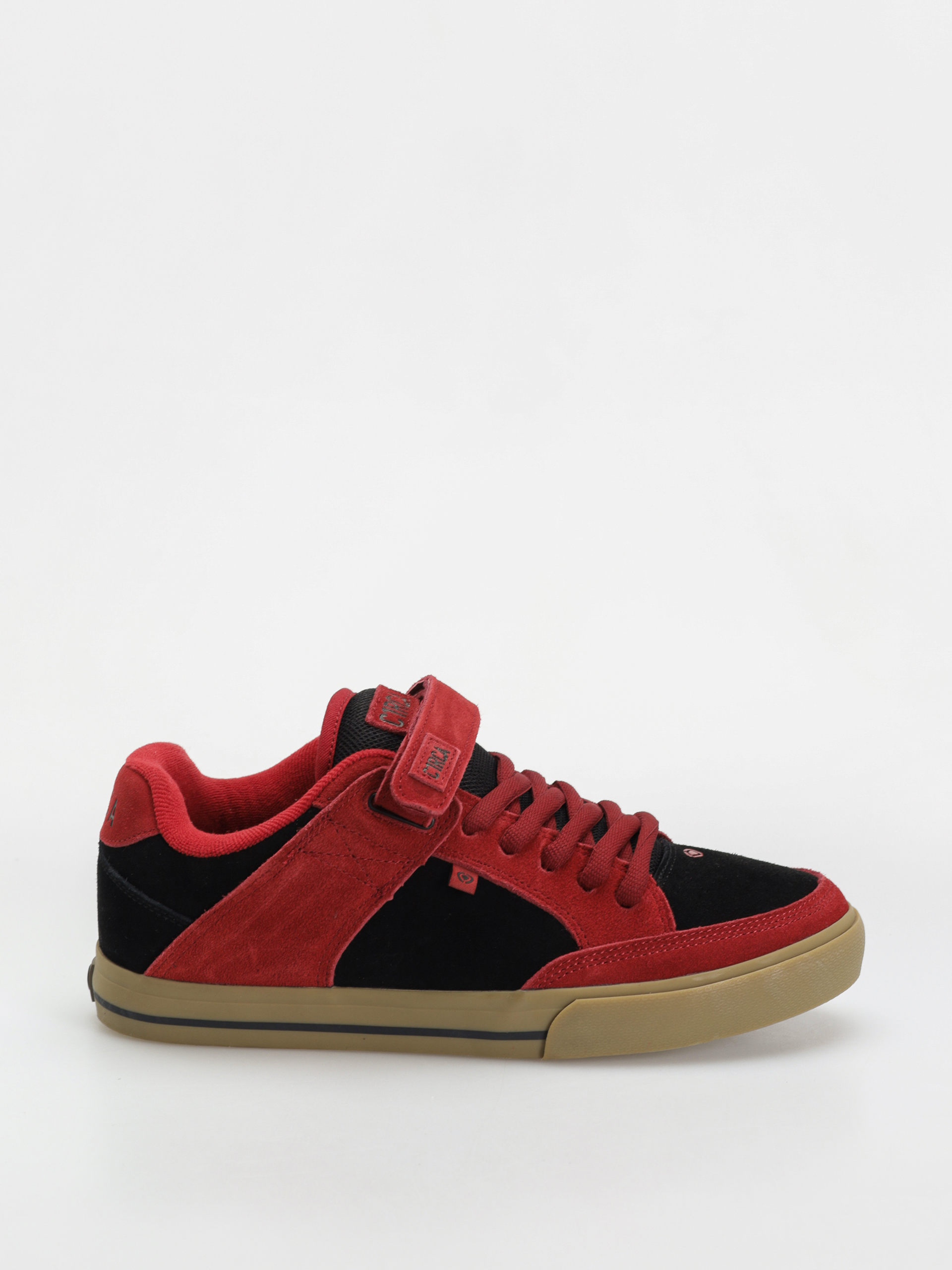 Nike SB Shoes Sb Check Solarsoft red red crush black gum light brown