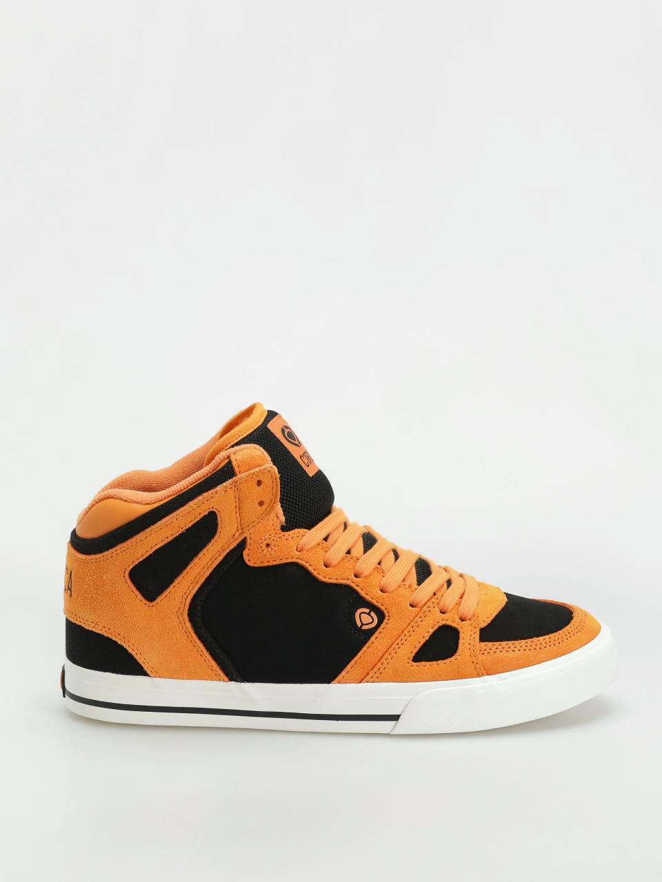 Circa 99 Vulc Hi Shoes (orange/black)