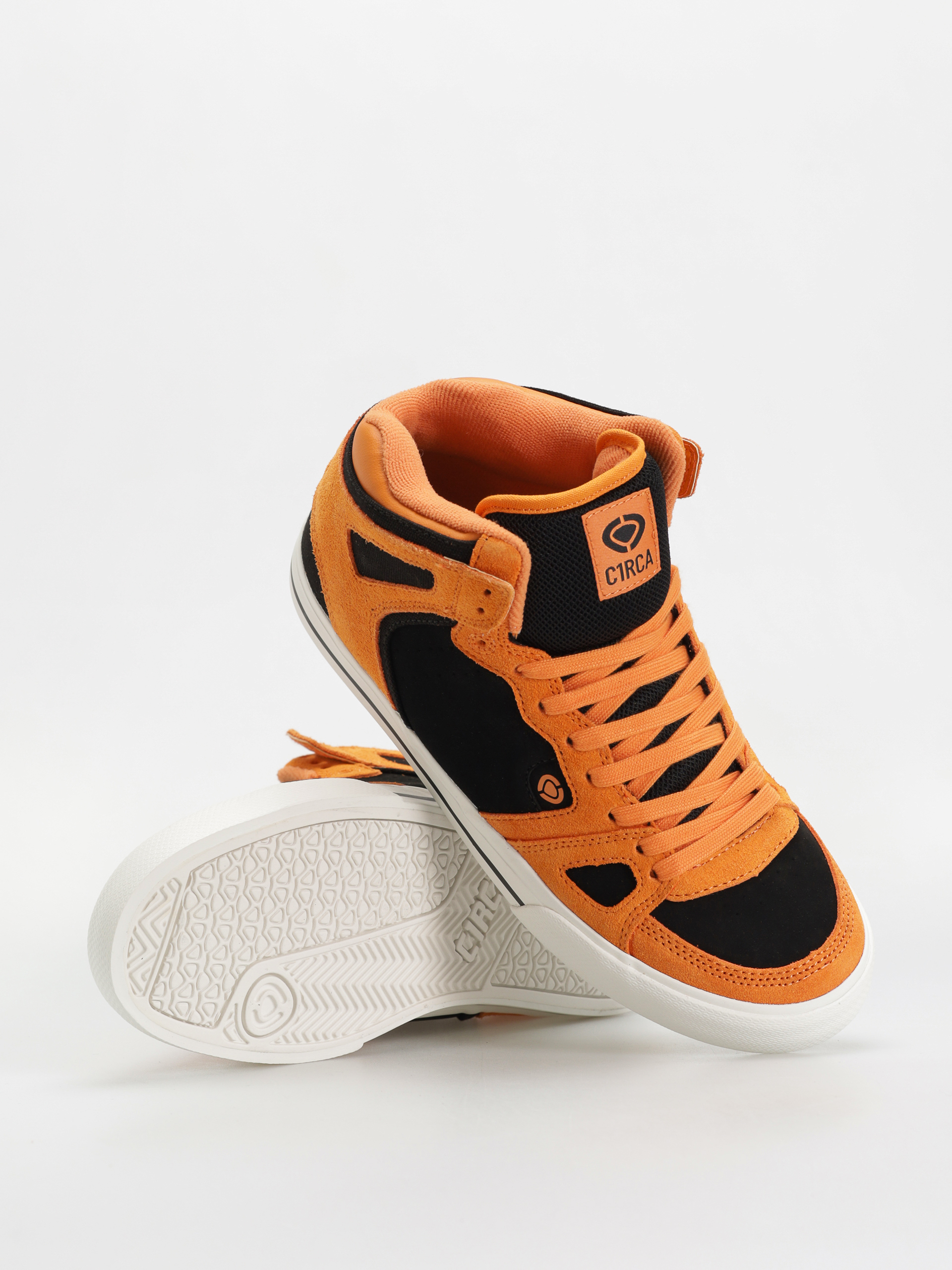 Circa 99 Vulc Hi Schuhe (orange/black)