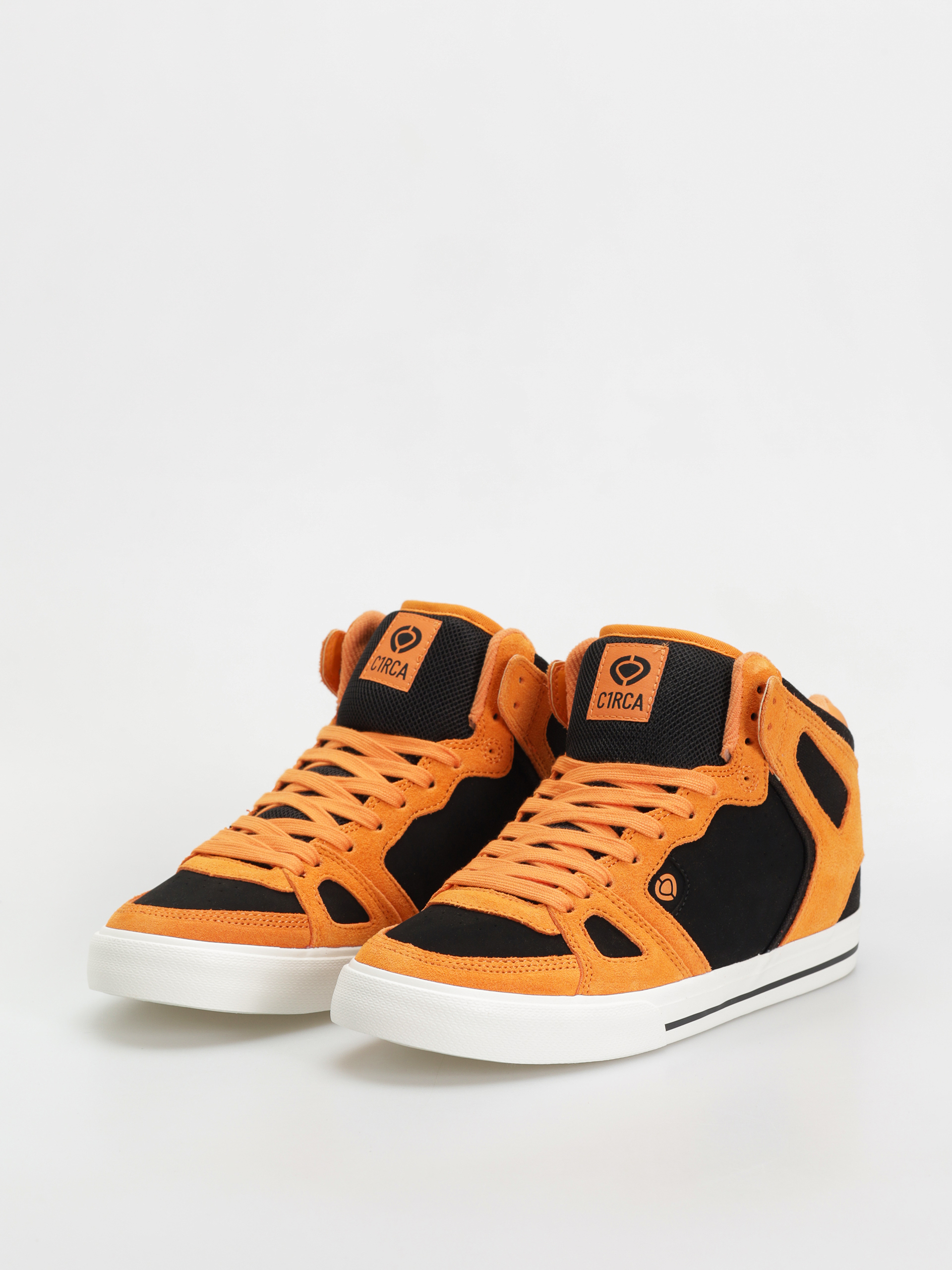 Circa 99 Vulc Hi Shoes (orange/black)