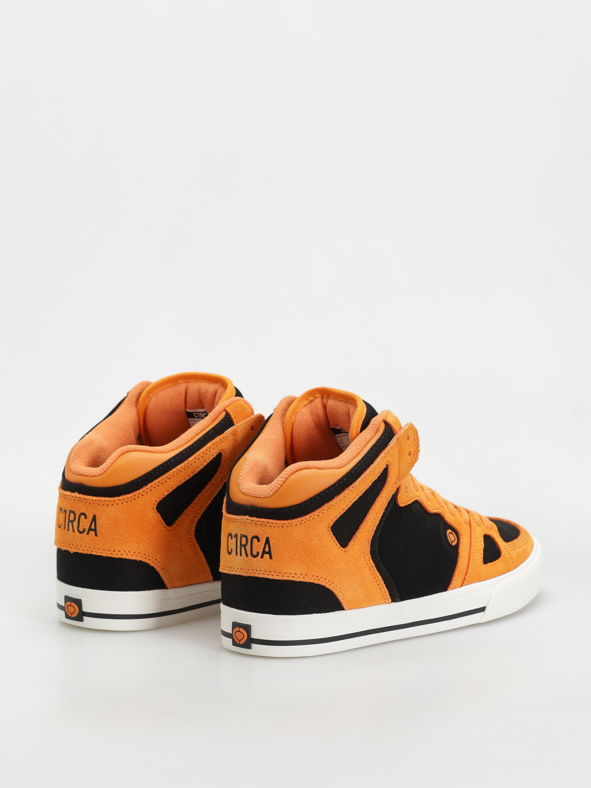 Circa 99 Vulc Hi Schuhe (orange/black)