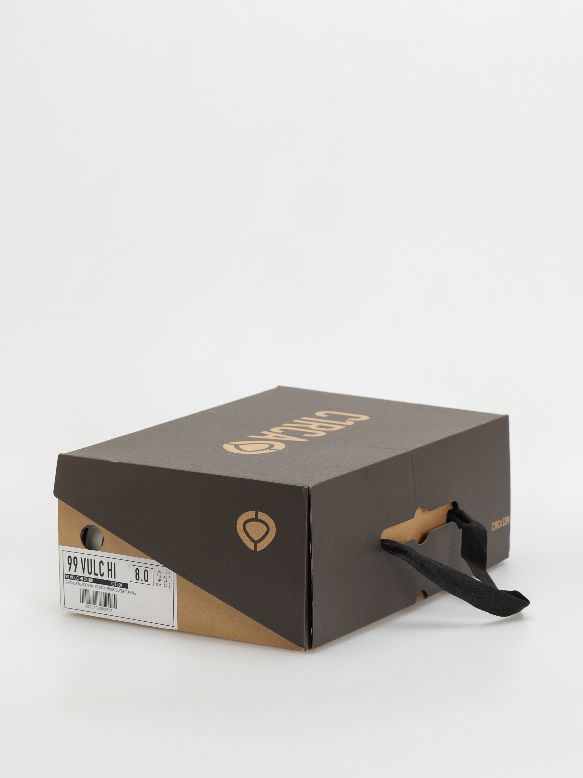 Circa 99 Vulc Hi Shoes (orange/black)