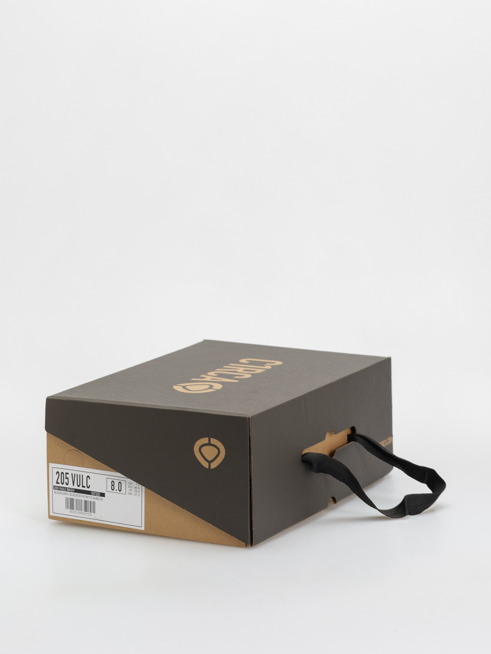 Circa 205 Vulc Shoes (black/grey)