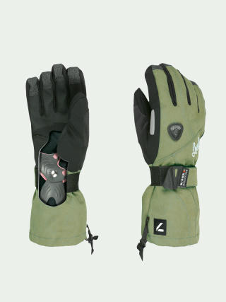 Level Handschuhe Butterfly Wmn (green olive)