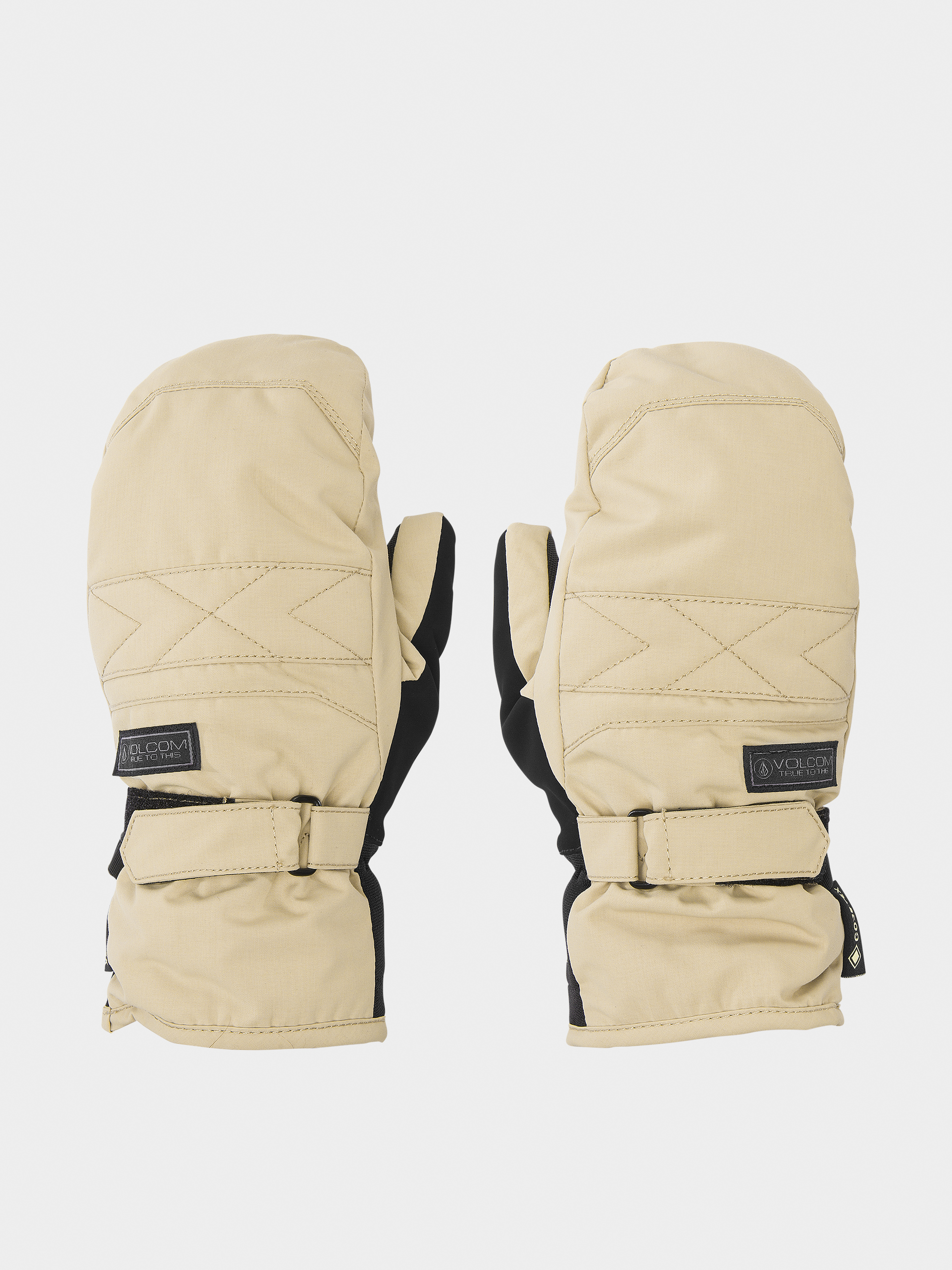 Volcom Handschuhe Peep Gore Tex Mitt Wmn - Beige (sand)