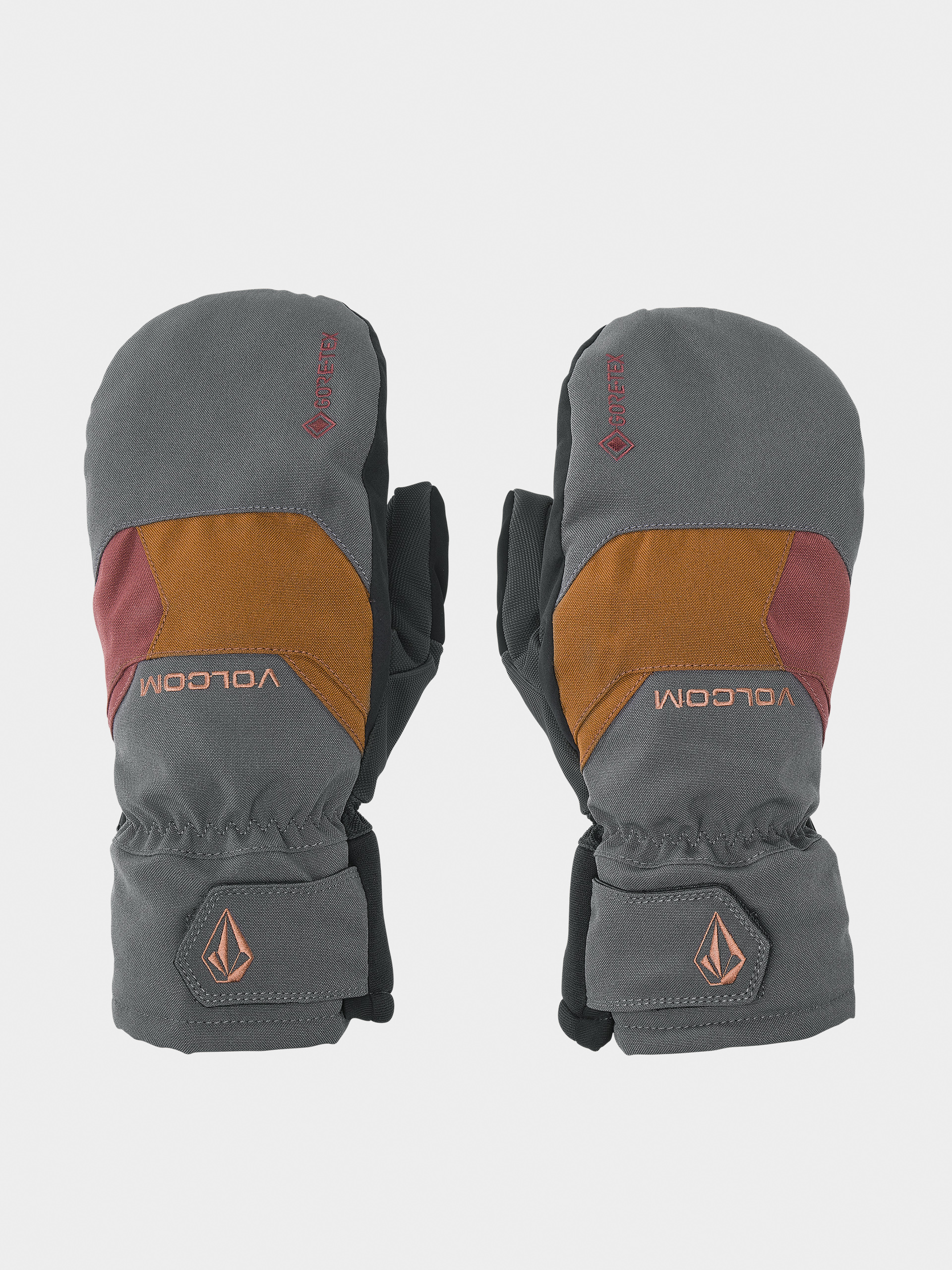 Volcom Gloves Stay Dry Gore Tex Mitt (caramel)