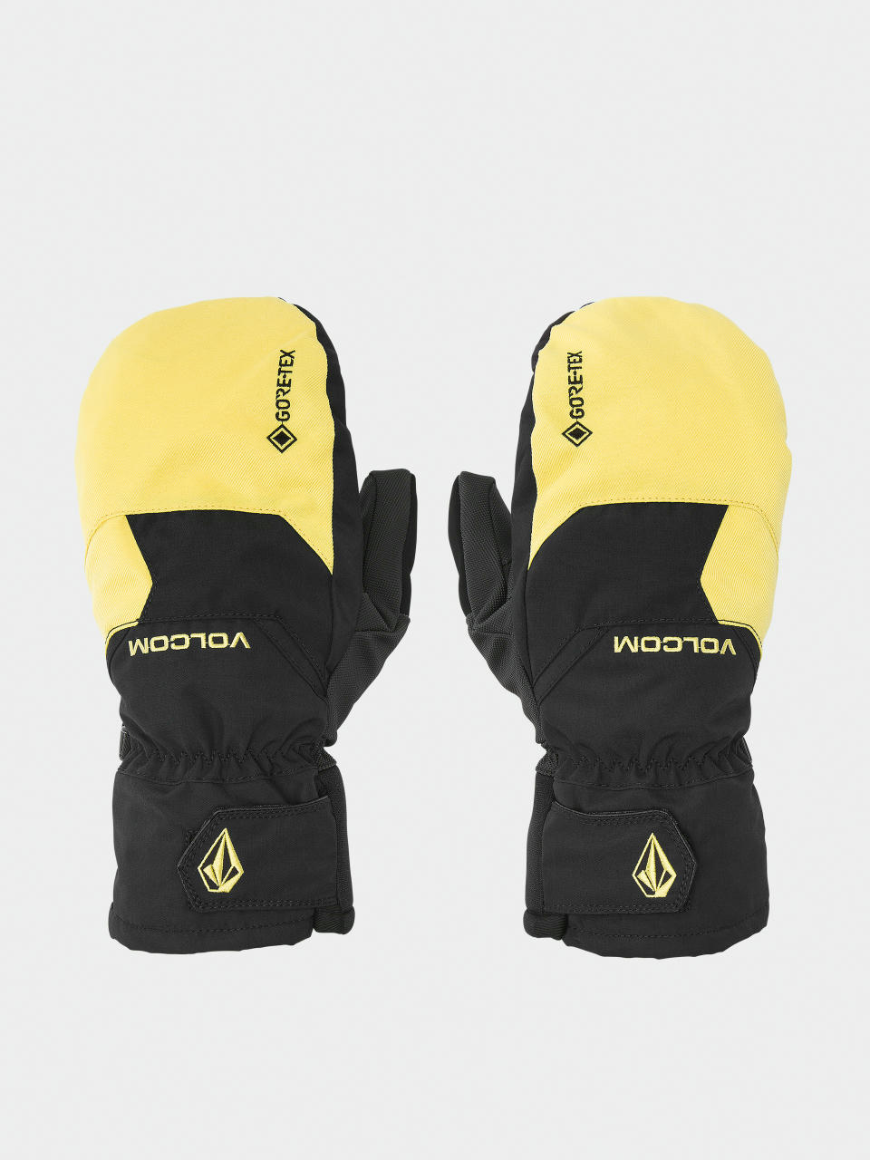 Volcom Gloves Stay Dry Gore Tex Mitt (dark yellow)