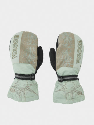 Volcom Gloves Millicent Mitt (agave)