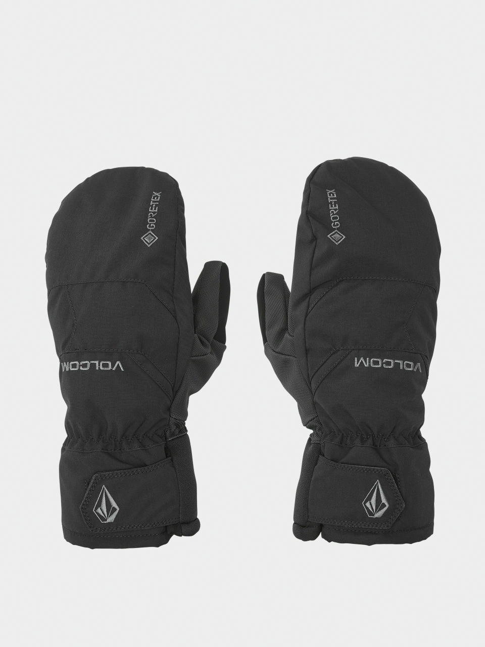 Volcom Gloves Stay Dry Gore Tex Mitt (black)