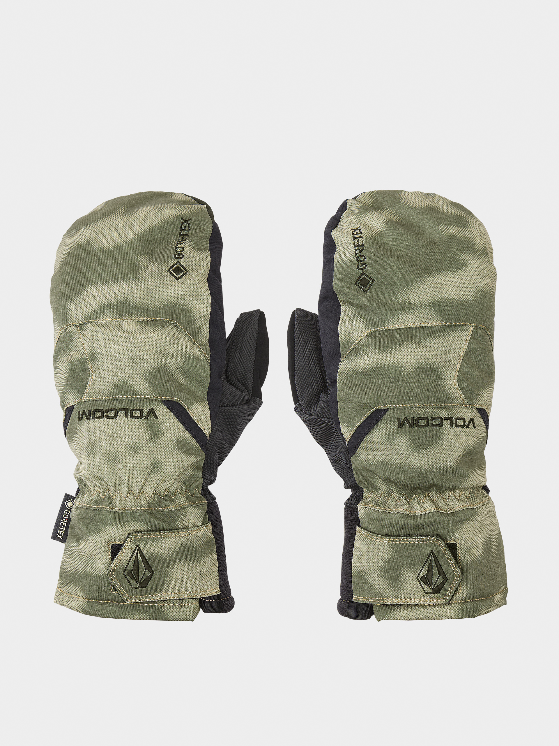 Volcom Handschuhe Stay Dry Gore Tex Mitt (camouflage)