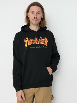 Thrasher Hoodie Inferno HD (black)