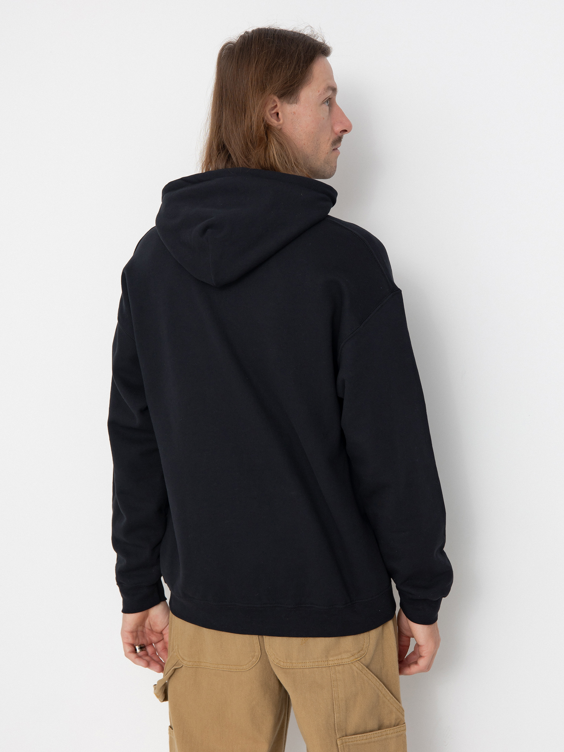 Thrasher Hoodie Inferno HD (black)