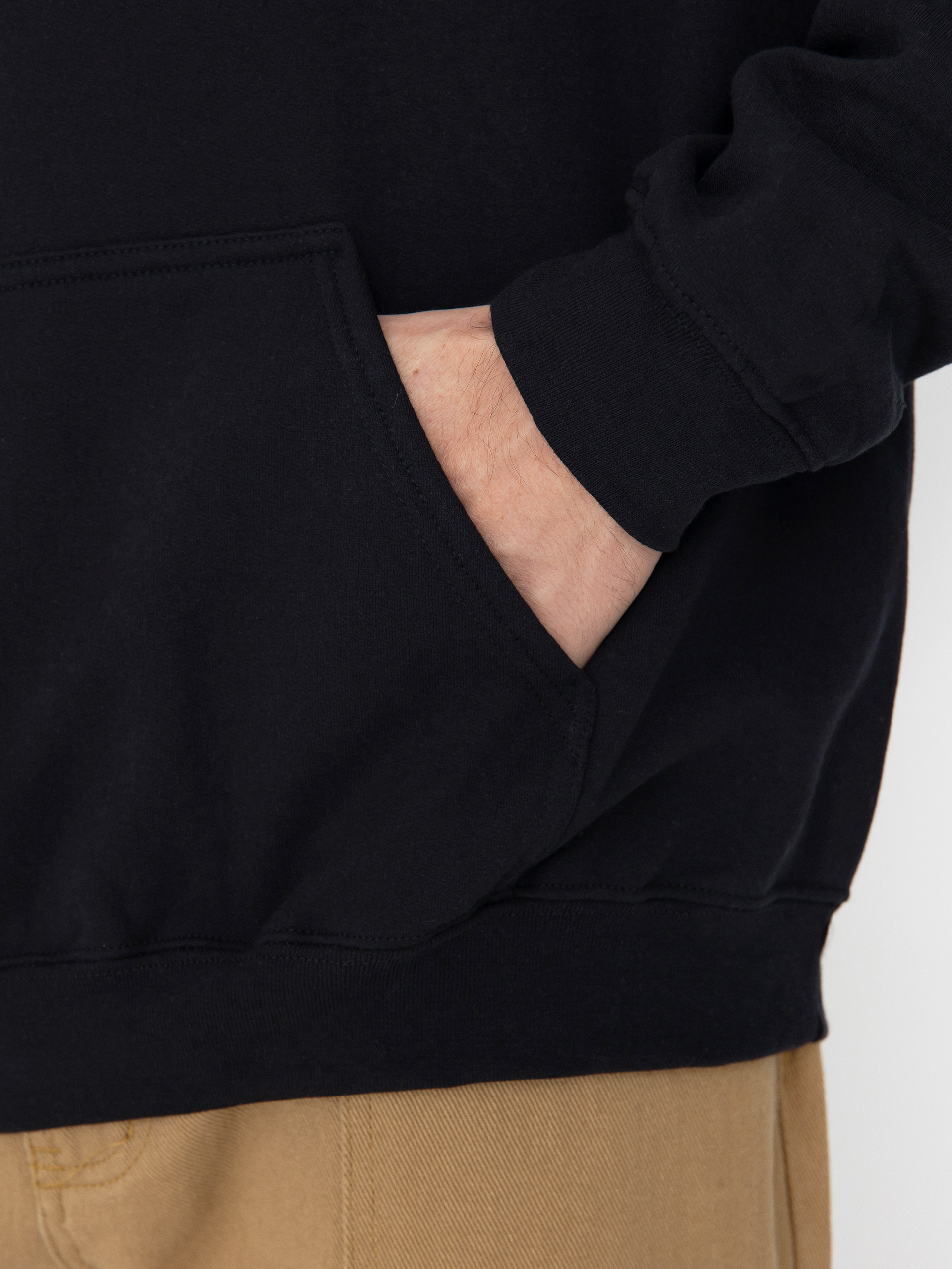 Thrasher Hoodie Inferno HD (black)