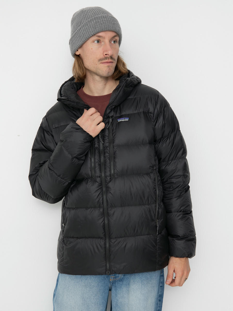 Patagonia Jacke Fitz Roy Down HD (black)