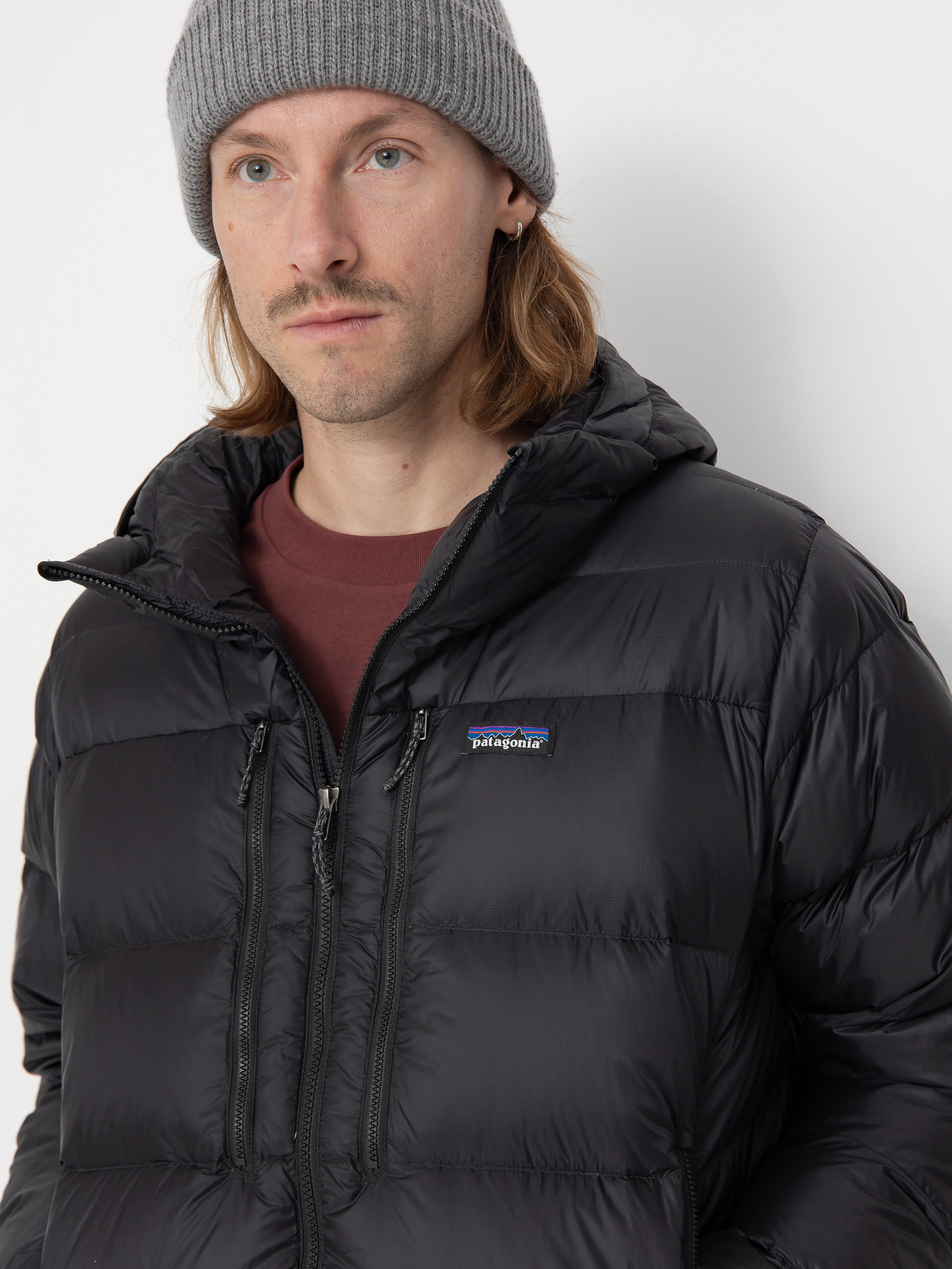 Patagonia black store jacket