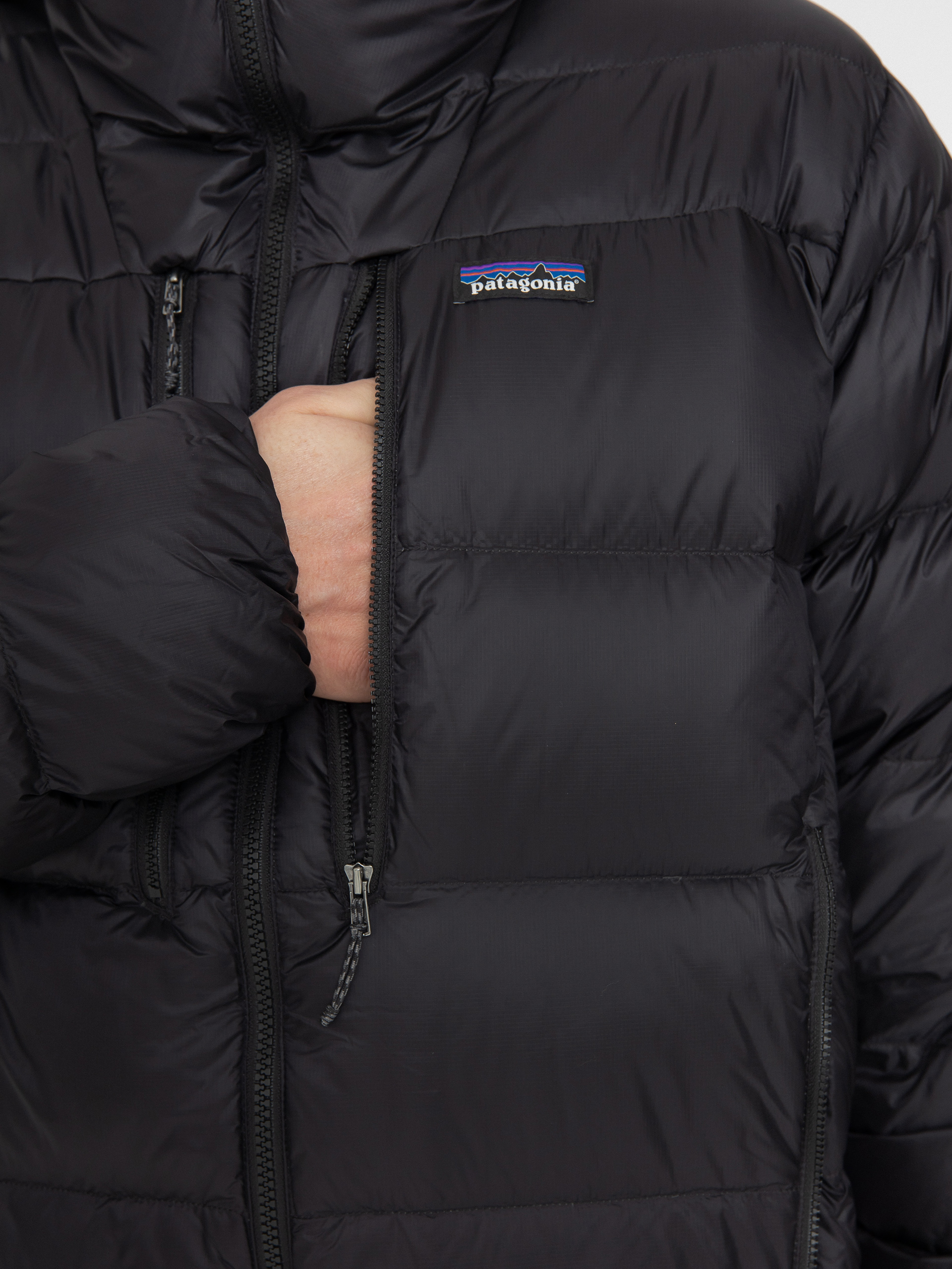 Patagonia Jacket Fitz Roy Down HD (black)