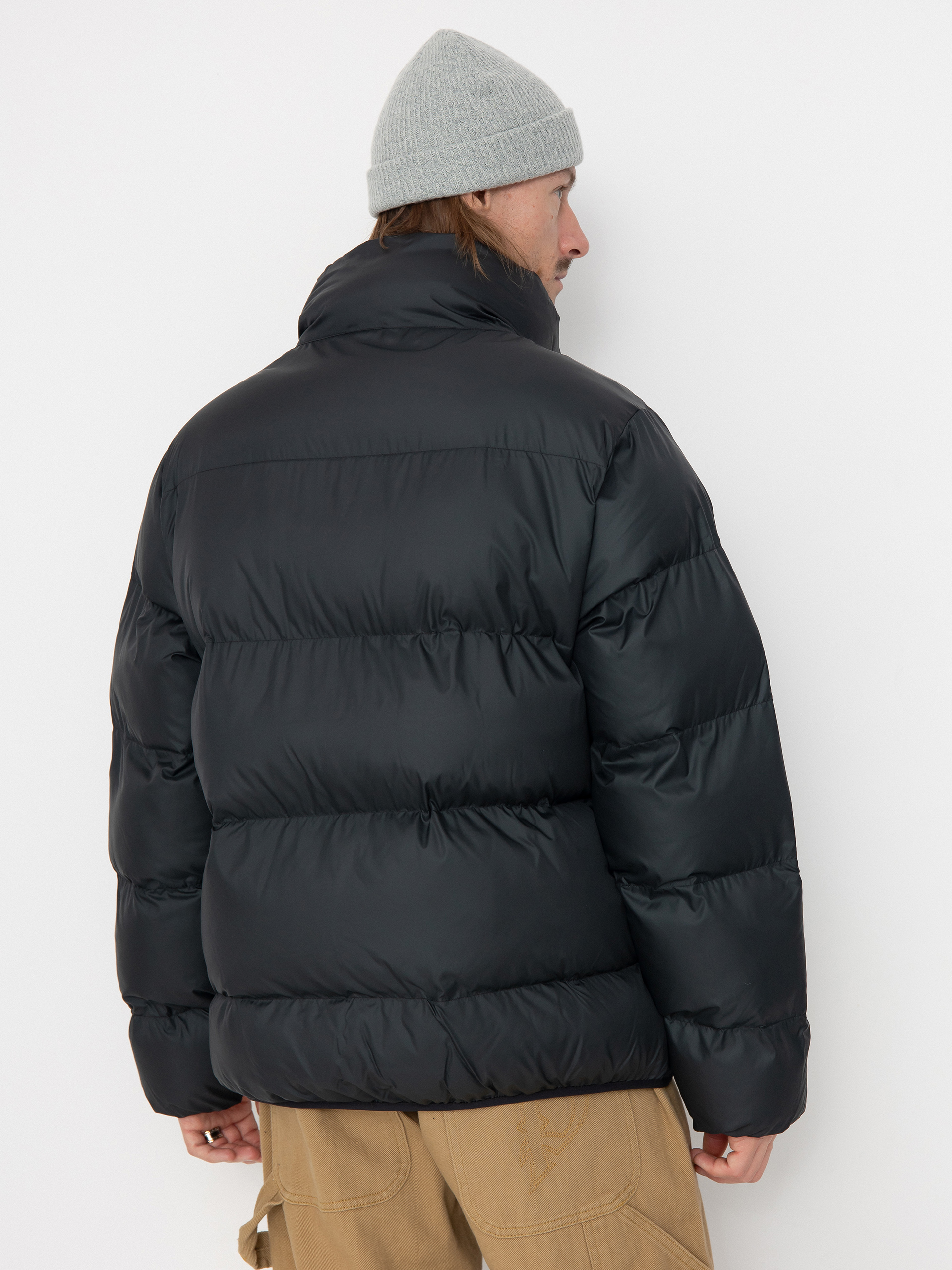 Converse Jacke Patch Pocket Puffer (converse black)