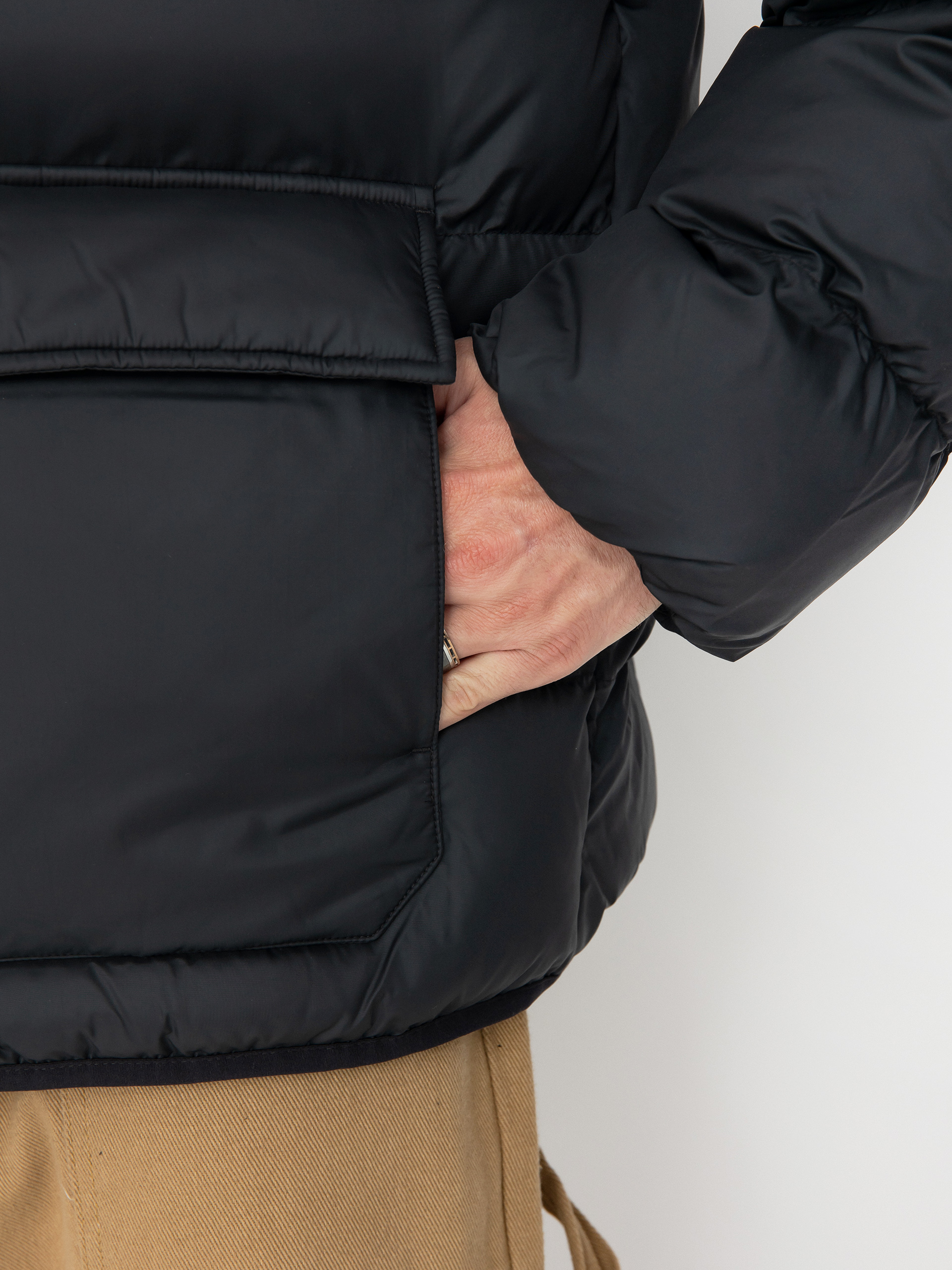 Converse Jacke Patch Pocket Puffer (converse black)