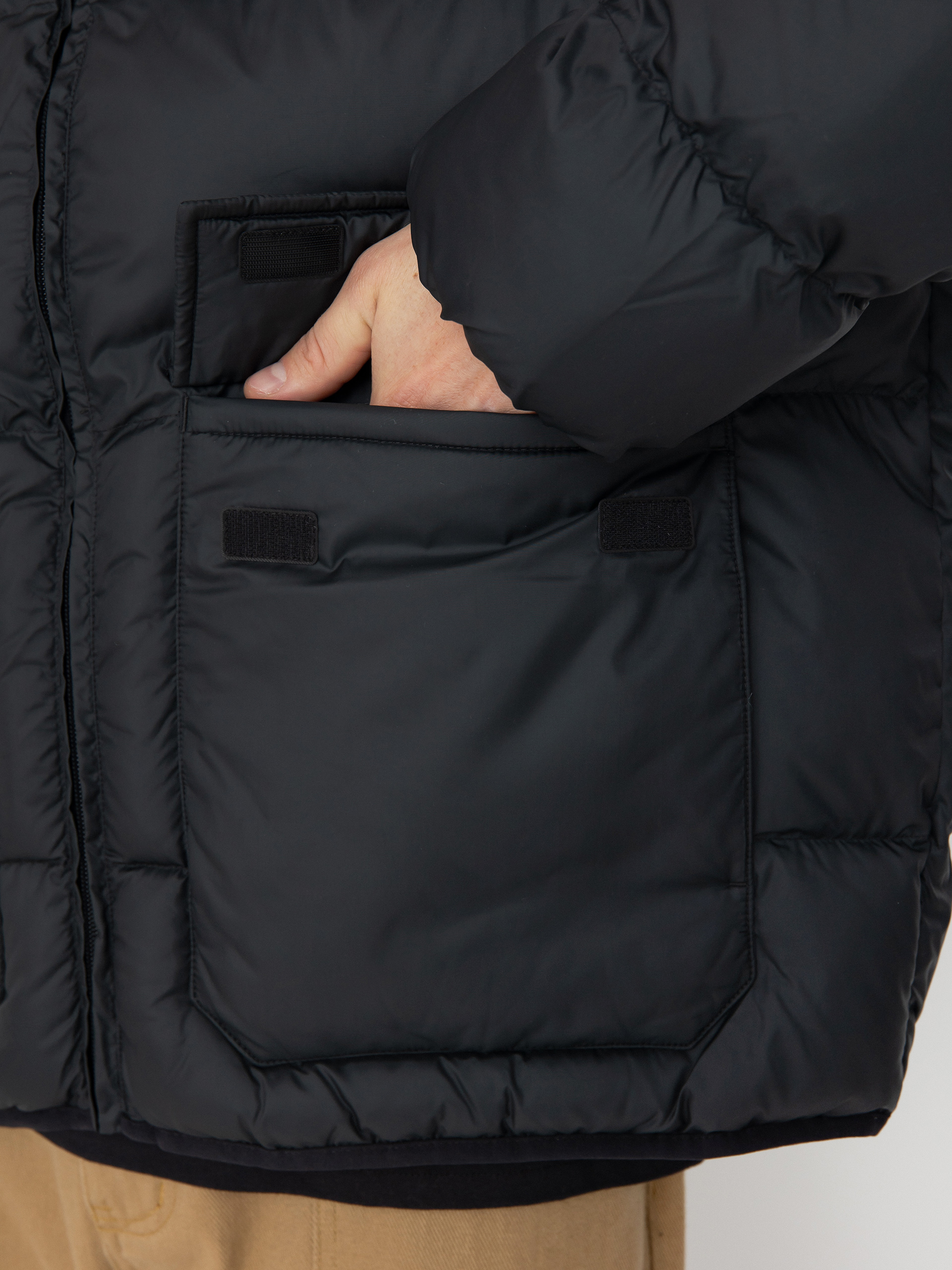 Converse Jacket Patch Pocket Puffer (converse black)