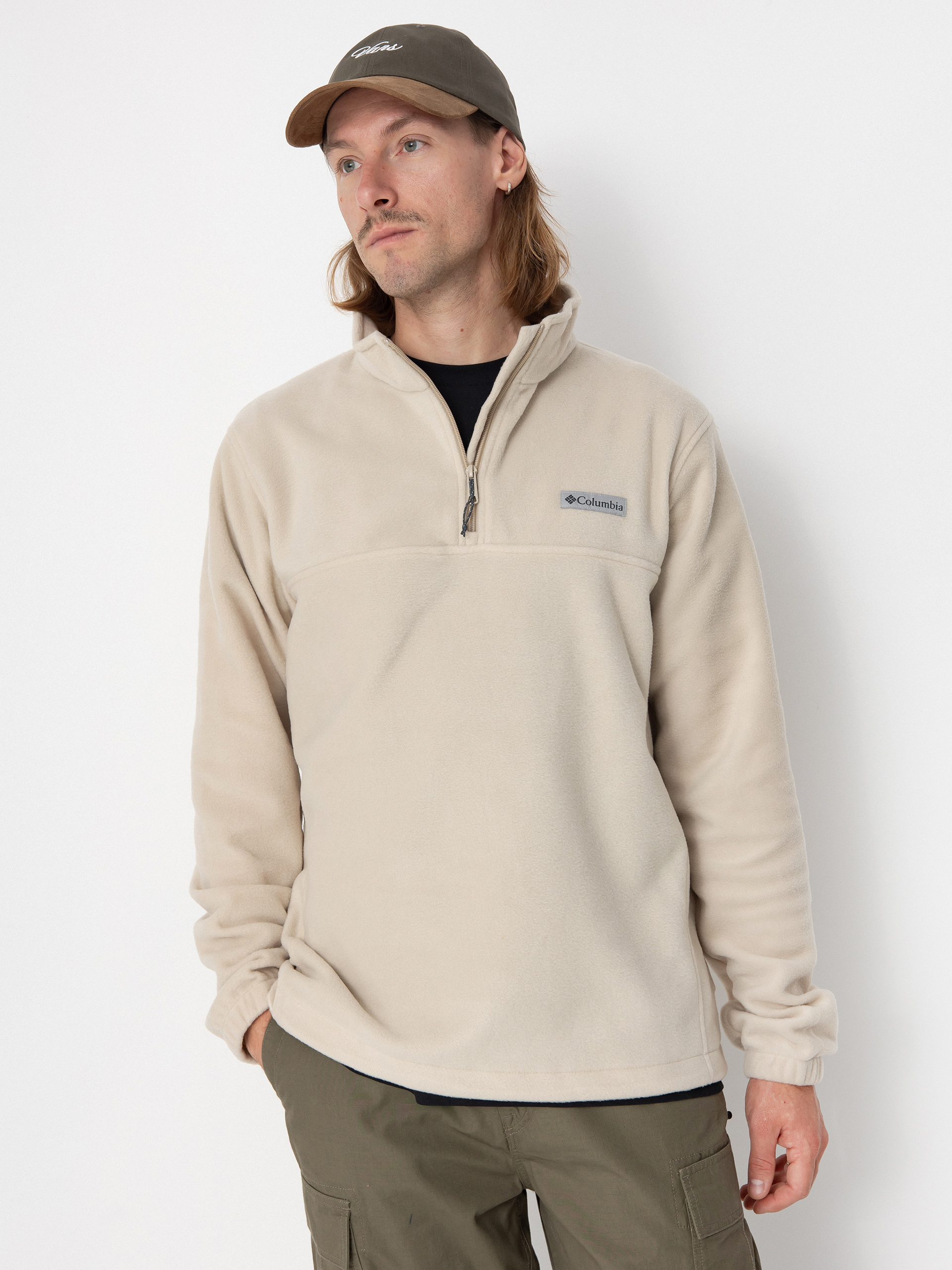 Columbia Fleece  Steens Mountain Half Zip (ancient fossil)