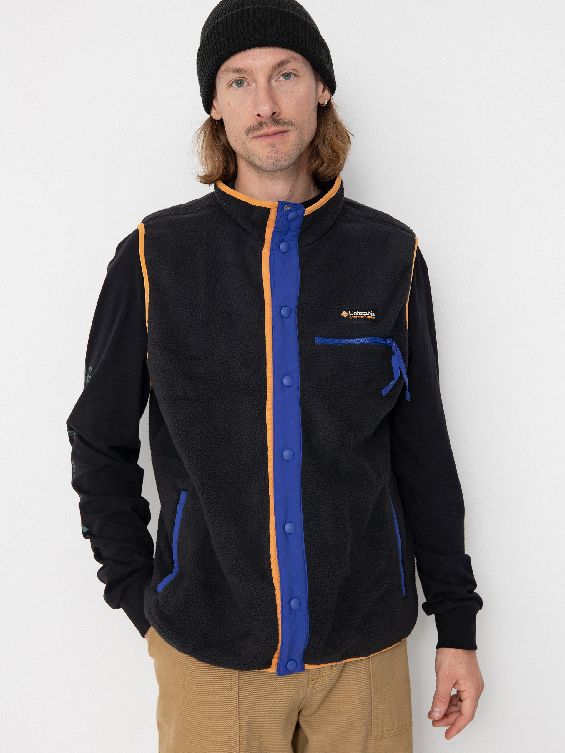 Columbia Fleece  Helvetia II Vest (black)