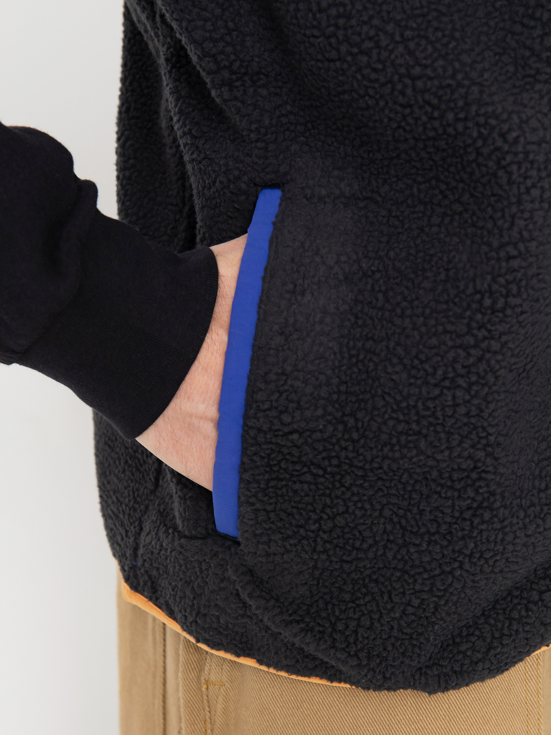 Herren Columbia Fleece Jacke Helvetia II Vest (black)