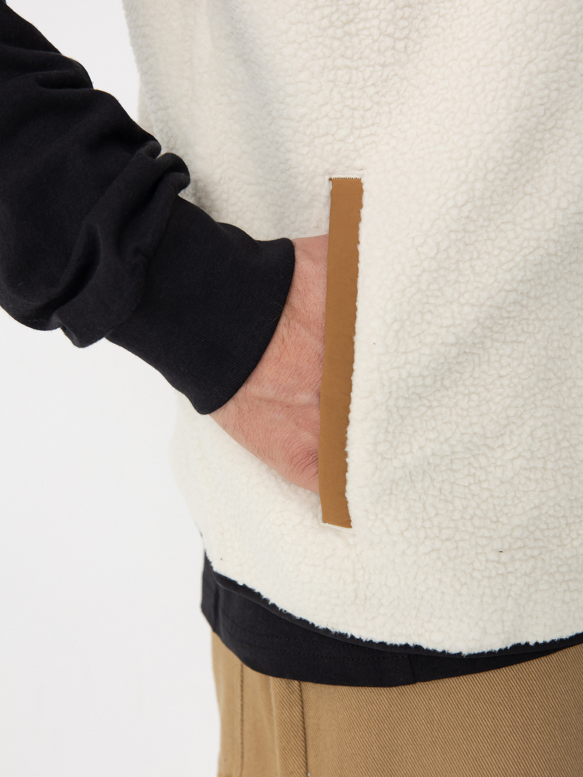 Herren Columbia Fleece Jacke Helvetia II Vest (chalk)