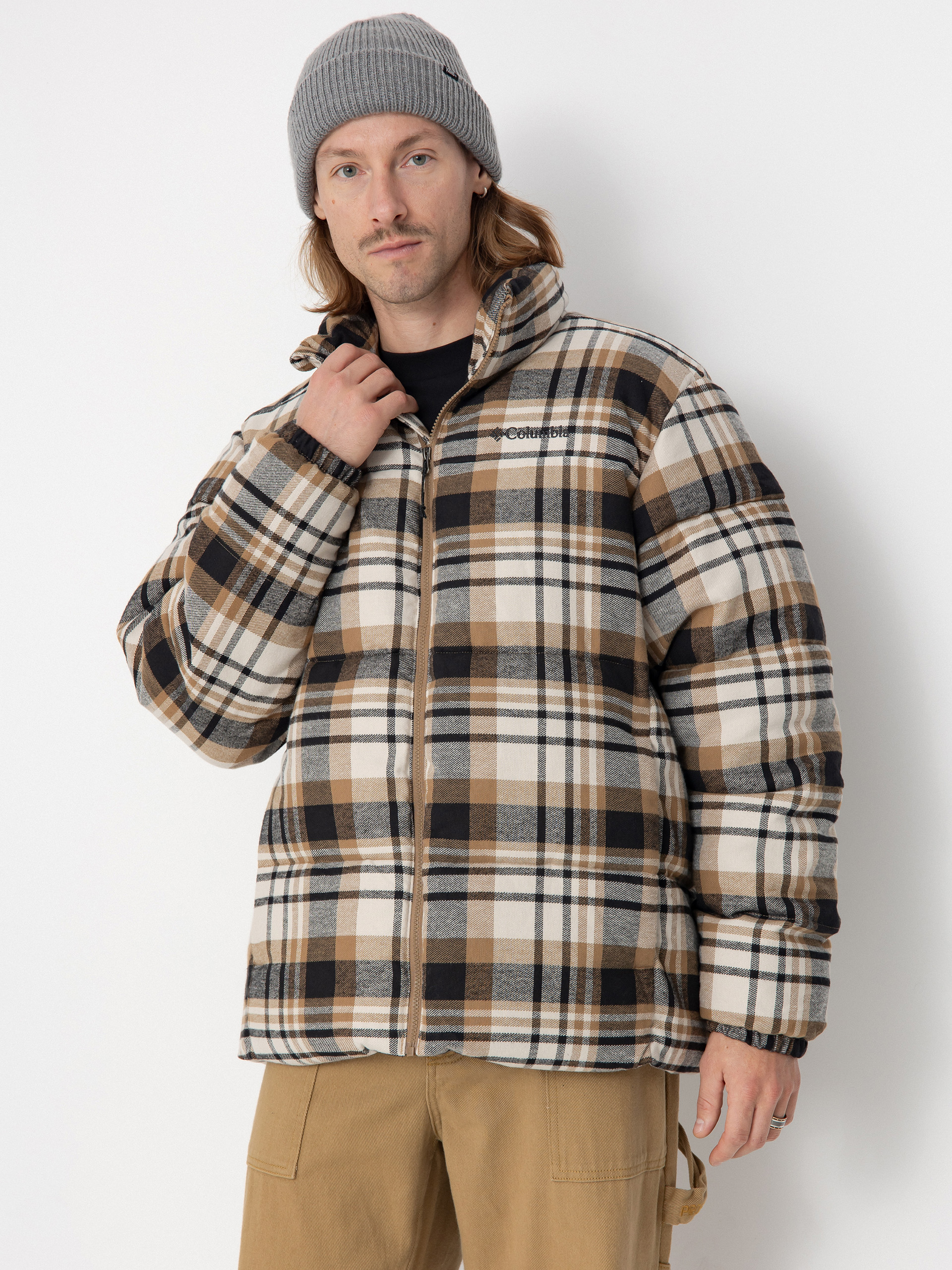 Columbia Jacke Puffect Novelty (delta multi pla)