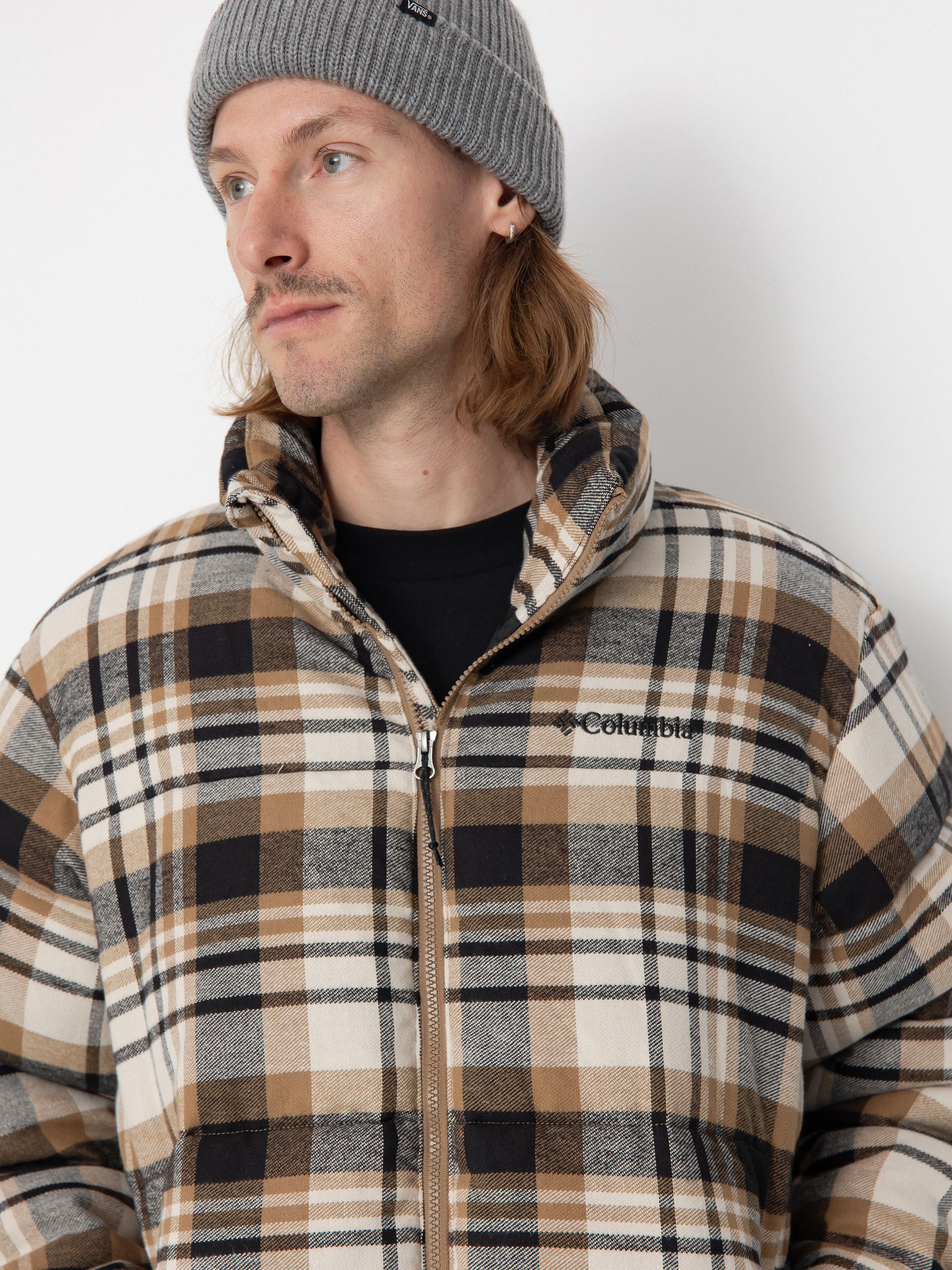 Columbia Jacket Puffect Novelty (delta multi pla)