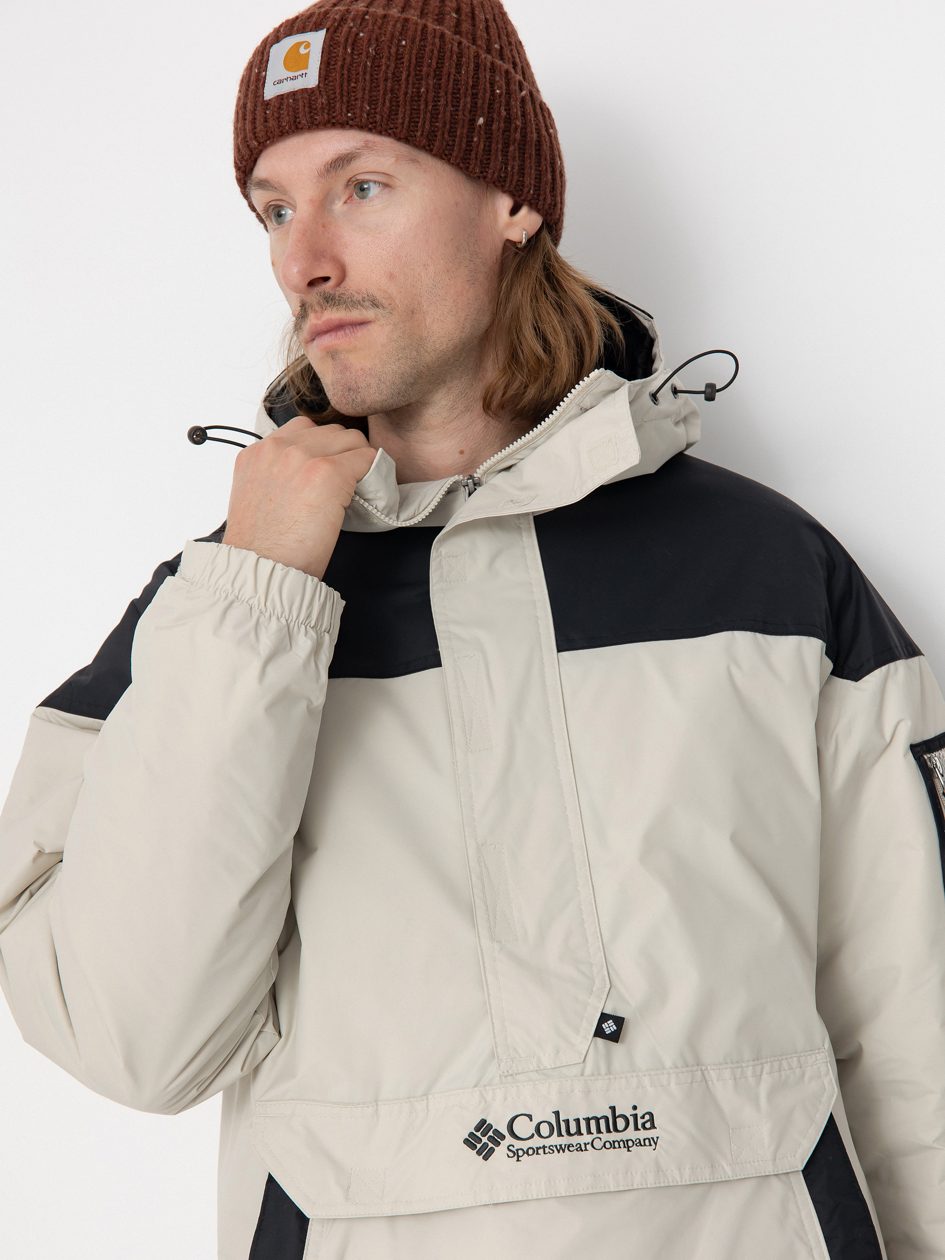 Columbia Jacket Challenger II Insulated Pullover (dark stone bla)