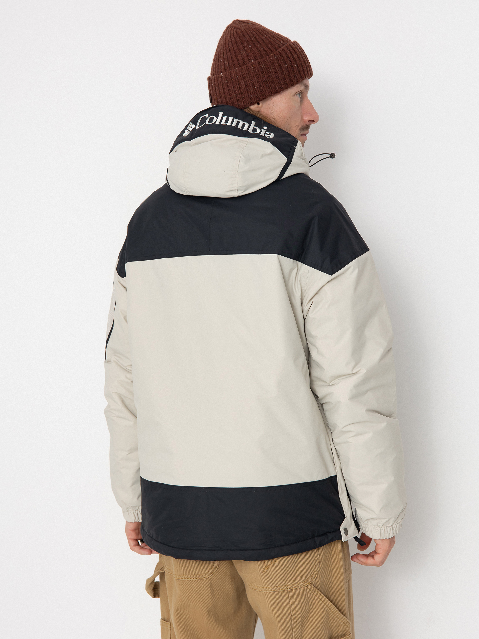 Columbia Jacket Challenger II Insulated Pullover (dark stone bla)