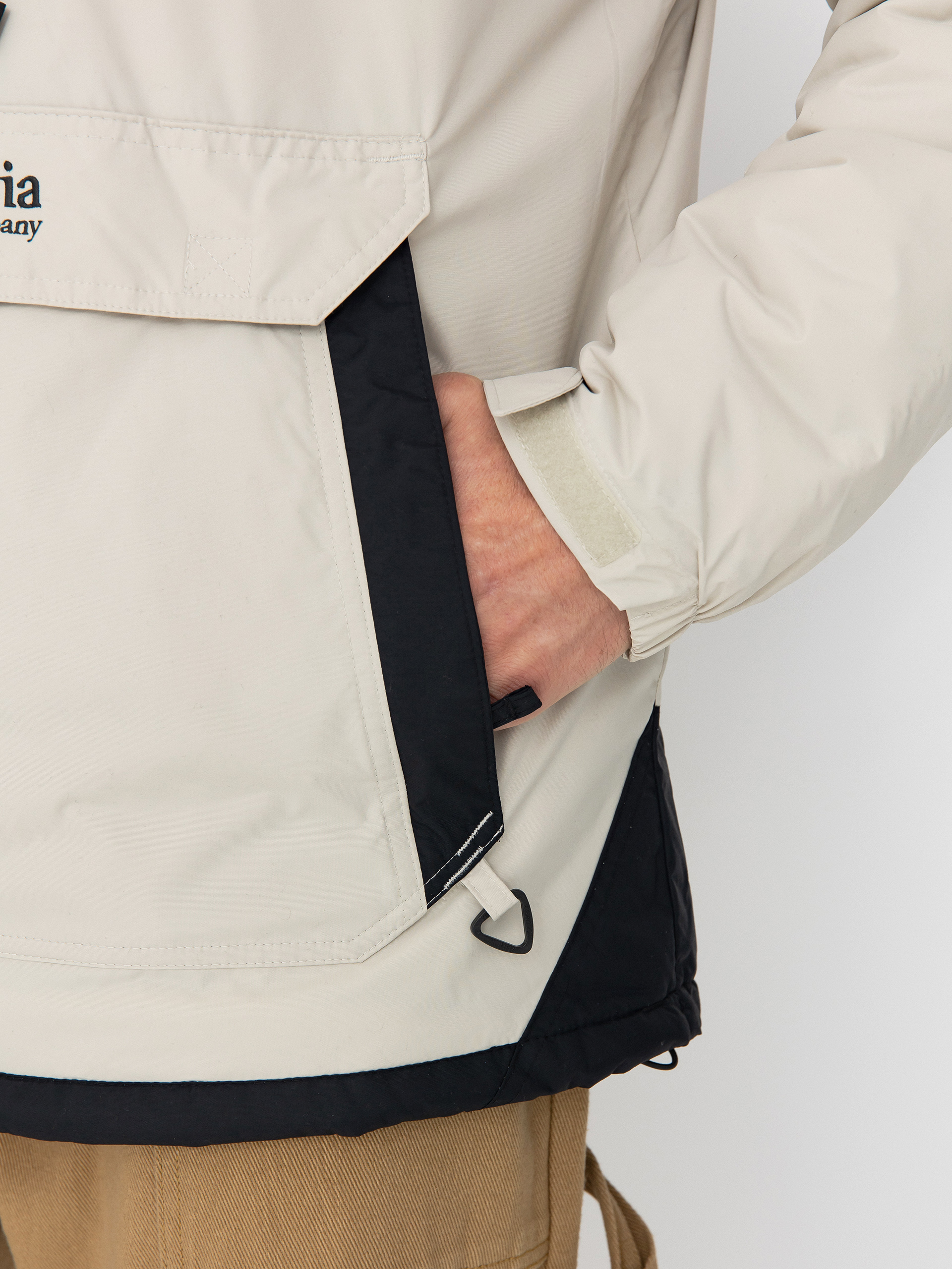 Columbia Jacket Challenger II Insulated Pullover (dark stone bla)