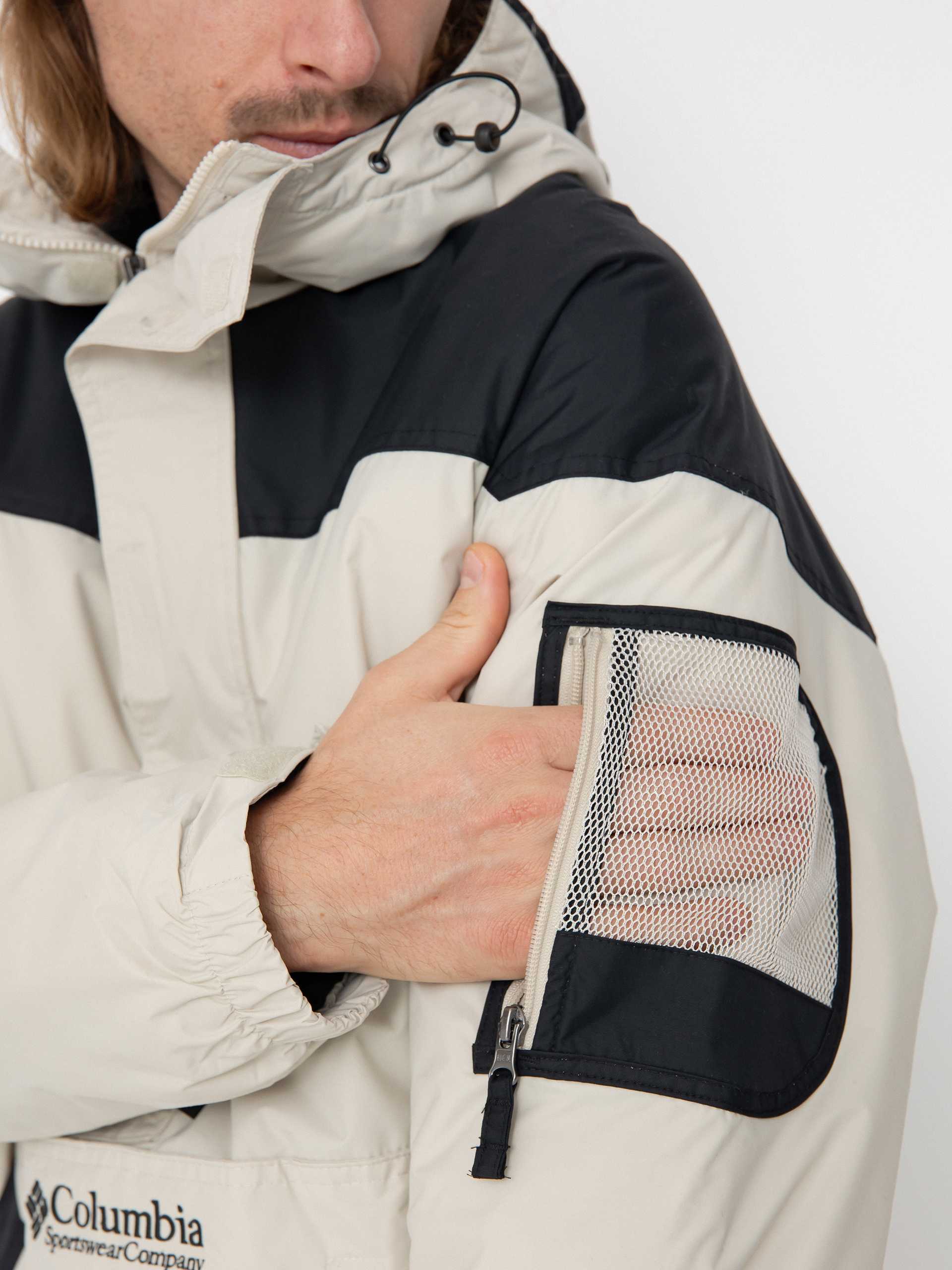 Columbia Jacket Challenger II Insulated Pullover (dark stone bla)