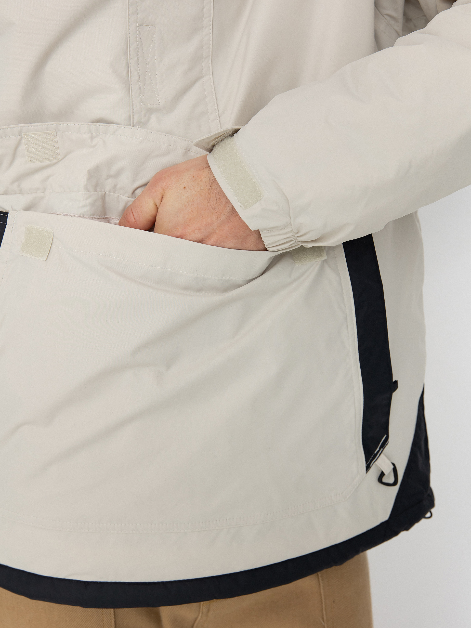 Columbia Jacket Challenger II Insulated Pullover (dark stone bla)