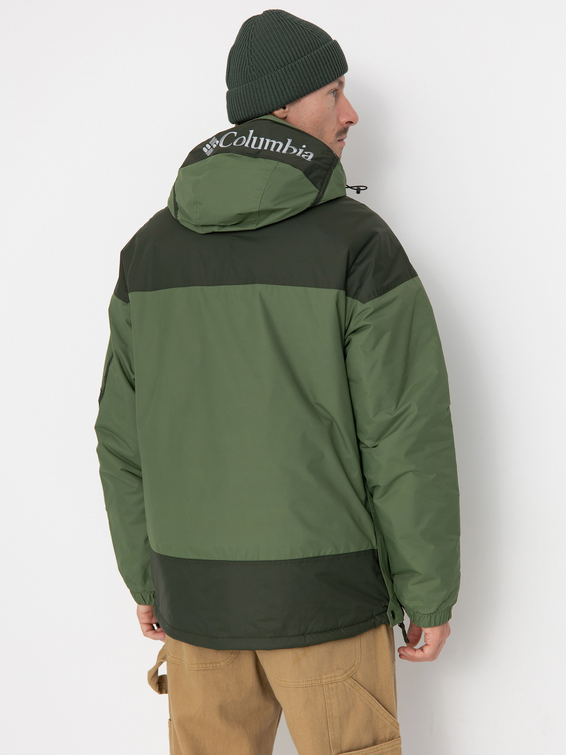 Columbia Jacket Challenger II Insulated Pullover (canteen greens)