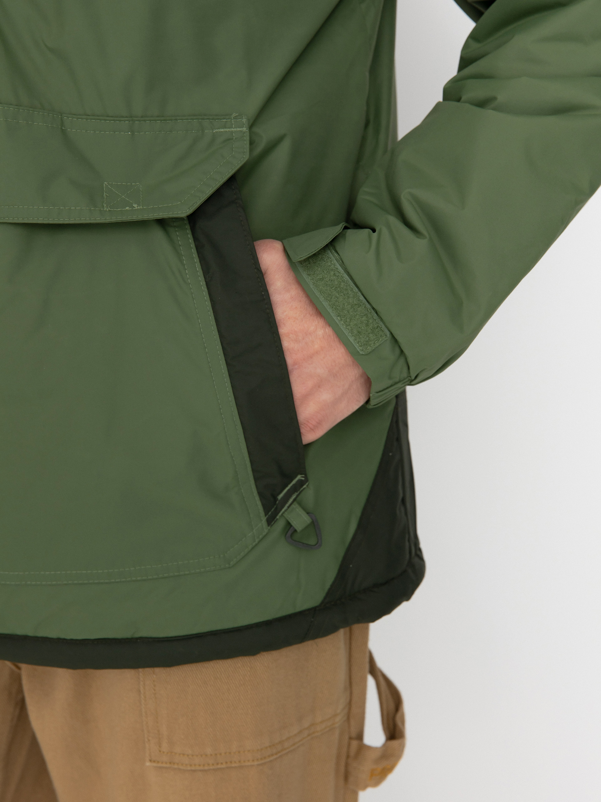 Columbia Jacket Challenger II Insulated Pullover - green (canteen