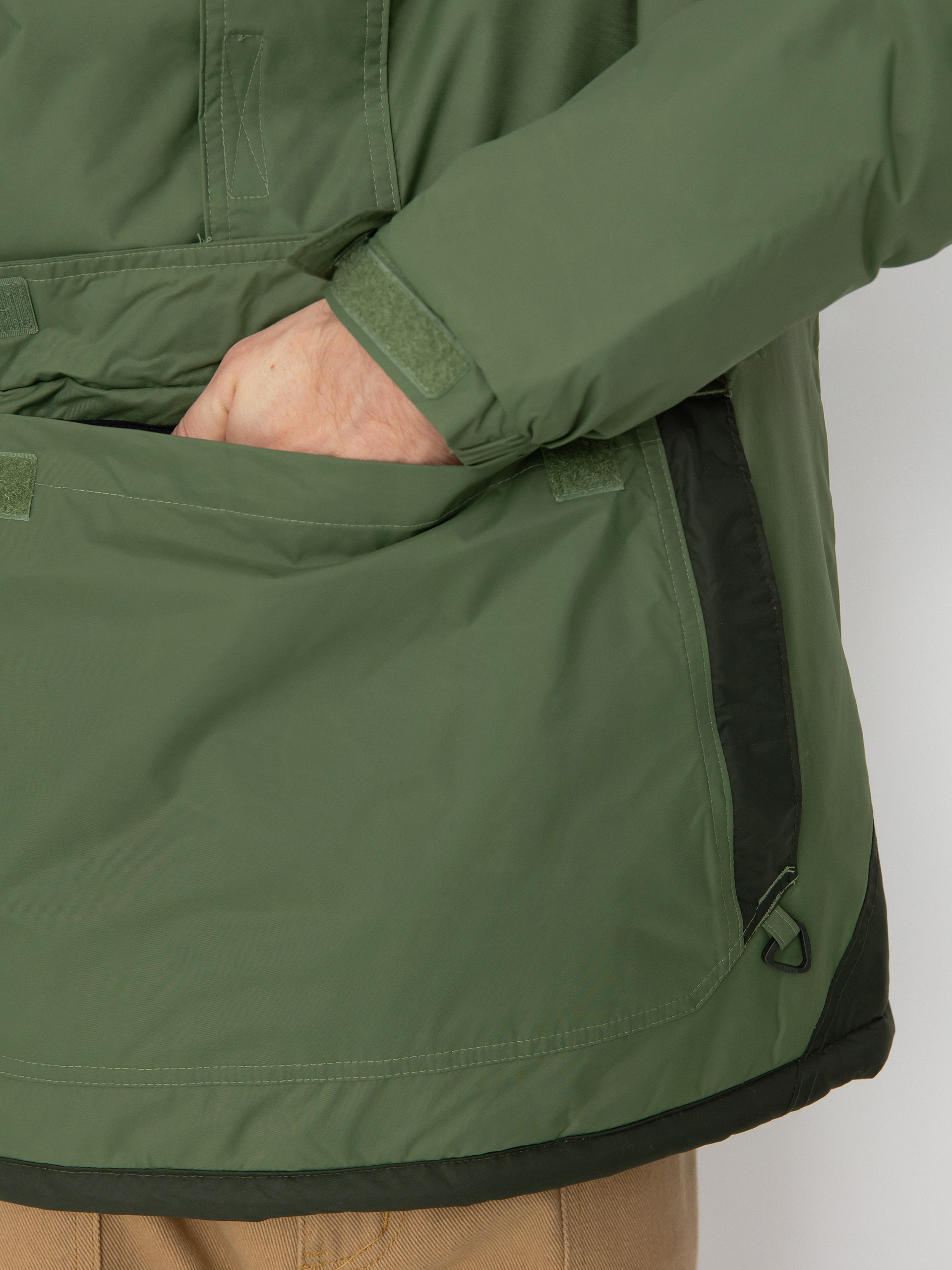 Columbia Jacke Challenger II Insulated Pullover (canteen greens)