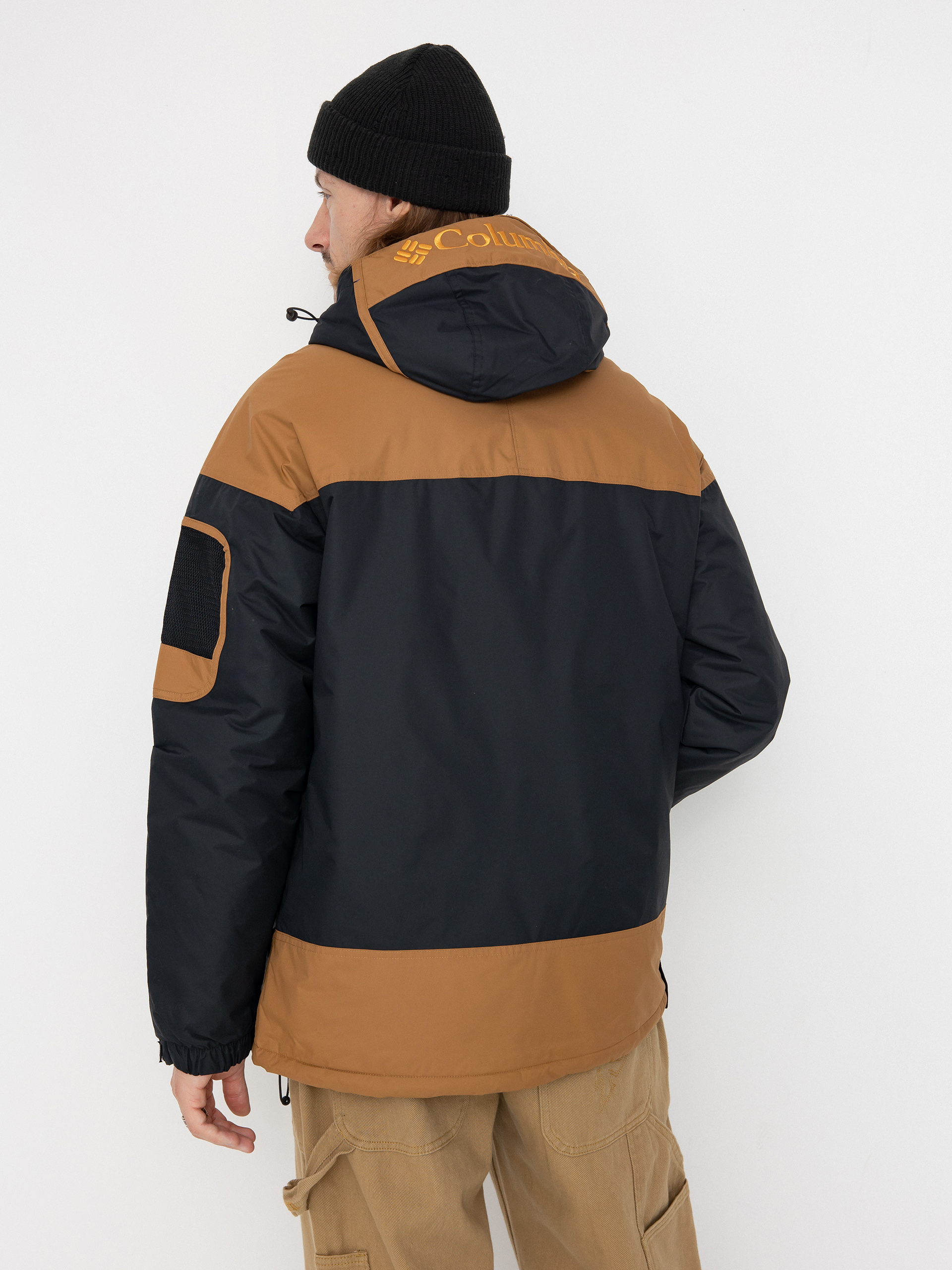 Columbia Jacket Challenger II Insulated Pullover (black camel br)