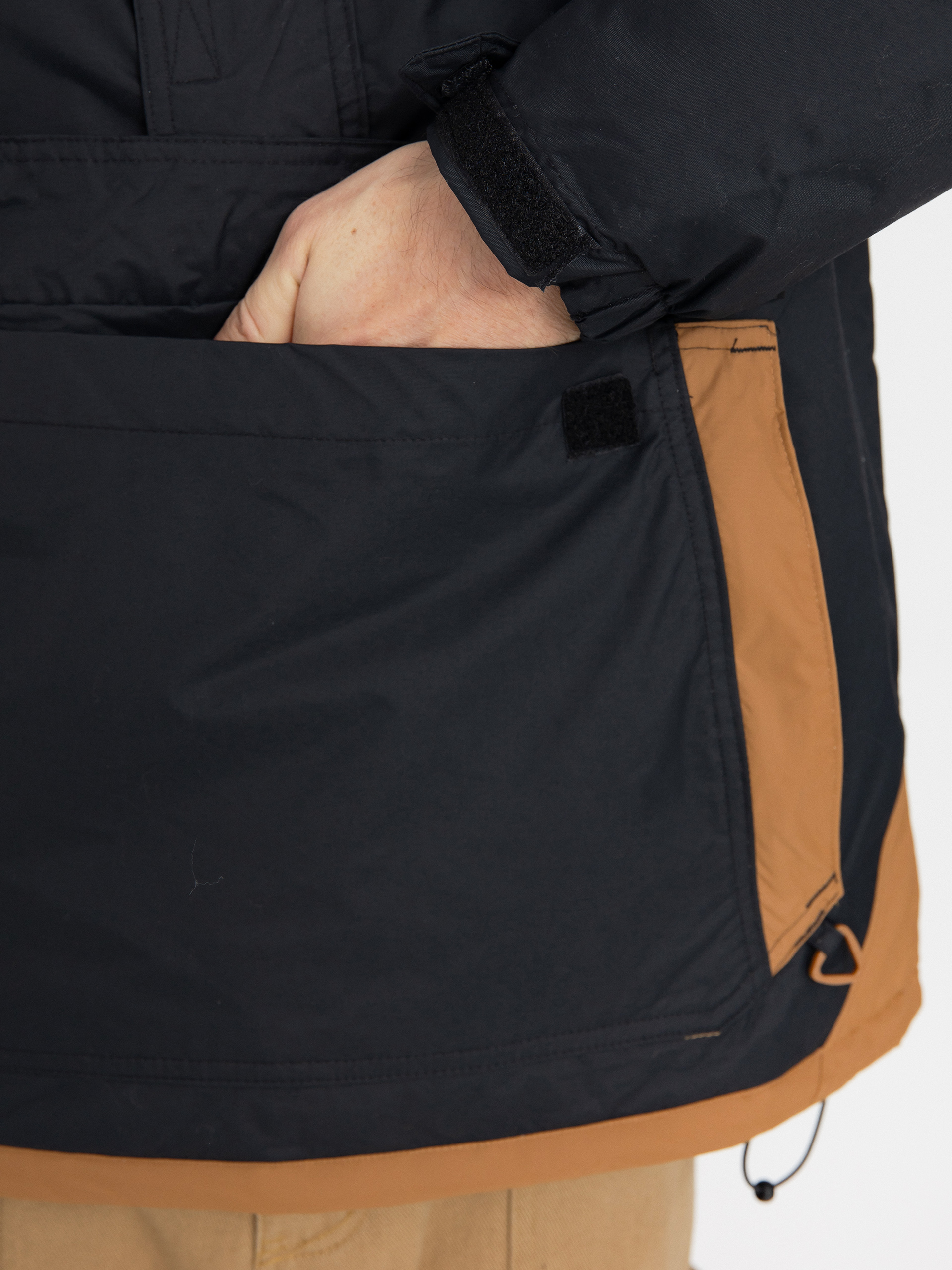 Columbia Jacket Challenger II Insulated Pullover (black camel br)