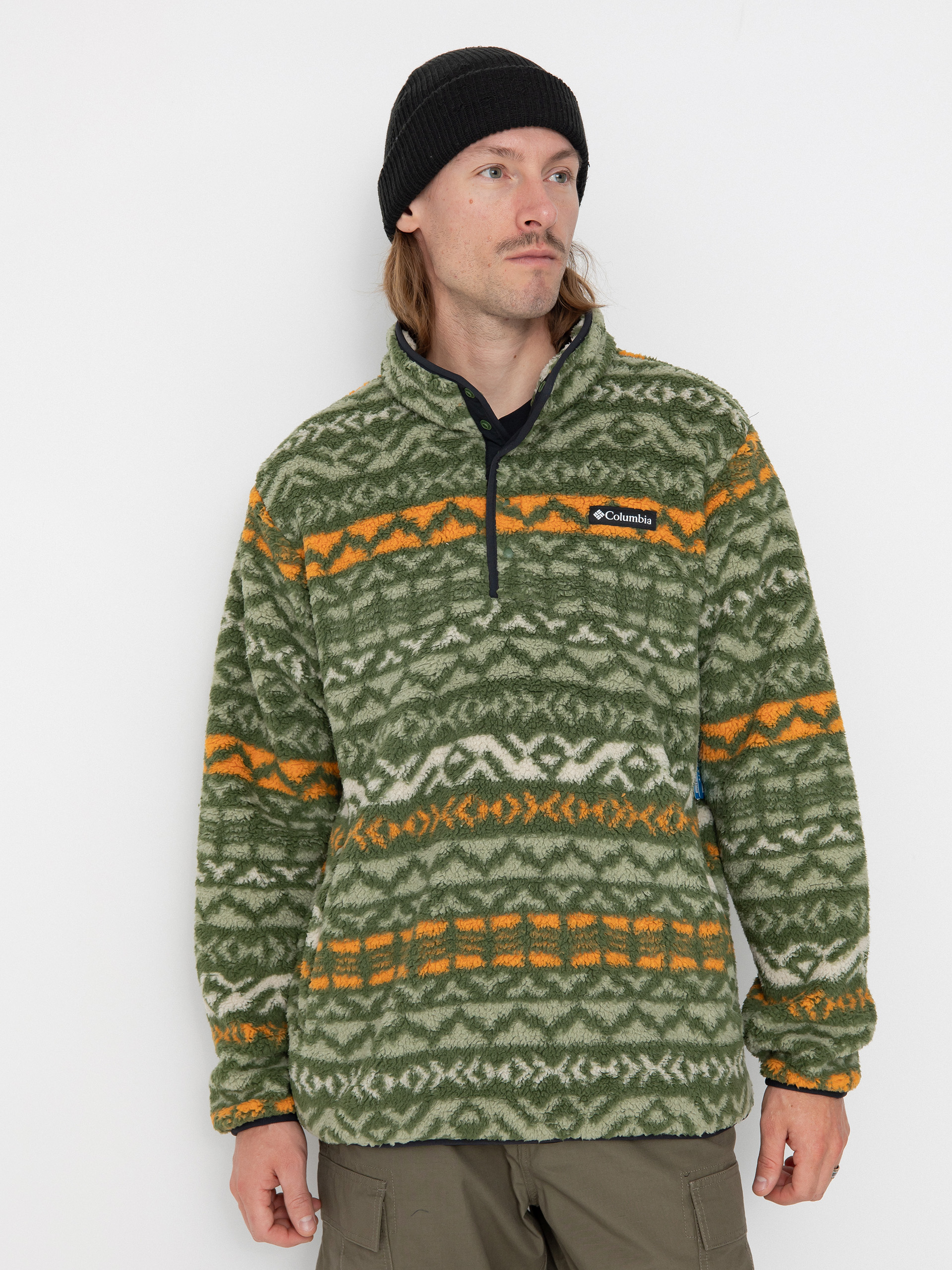 Columbia Rugged Ridge Sherpa Trapper - Bonnet Enfant Mixte Doublé Polaire - Chaleur Et Style Hivernal