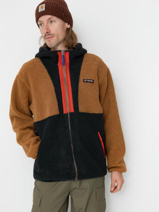 Columbia Fleece Jacke Backbowl II Remastered ZHD (camel brown bl)