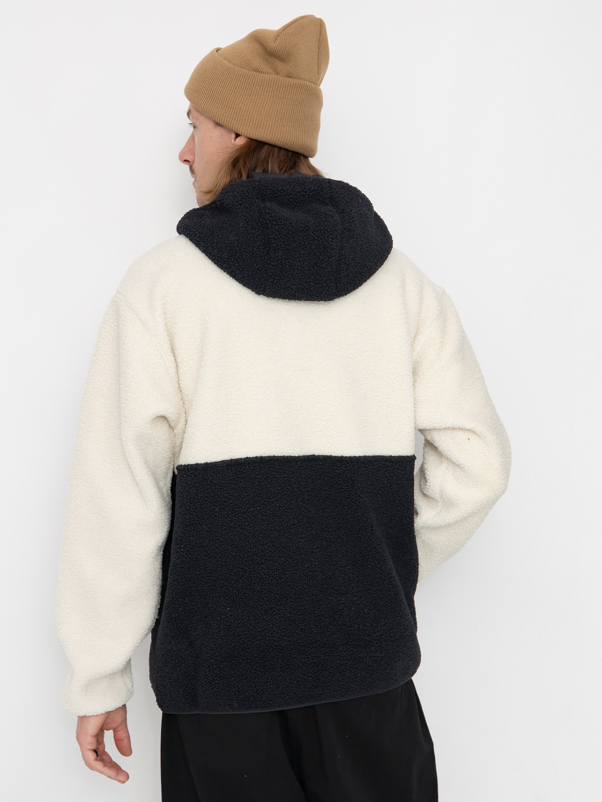 Columbia Fleece Backbowl II Remastered ZHD - beige (chalk black)