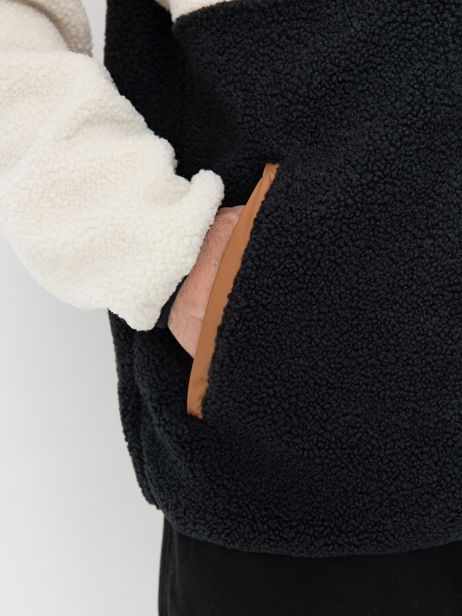 Herren Columbia Fleece Jacke Backbowl II Remastered ZHD (chalk black)